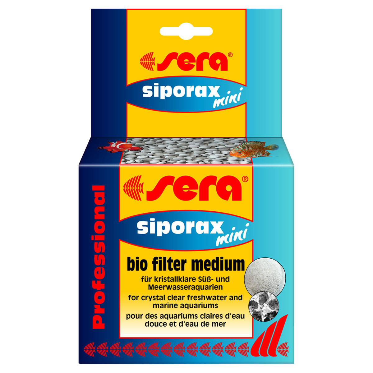 sera Professional siporax mini 130 g