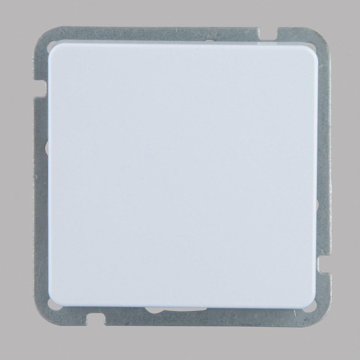 Aus-/Wechselschalter Montreal ultraweiß Serie 502