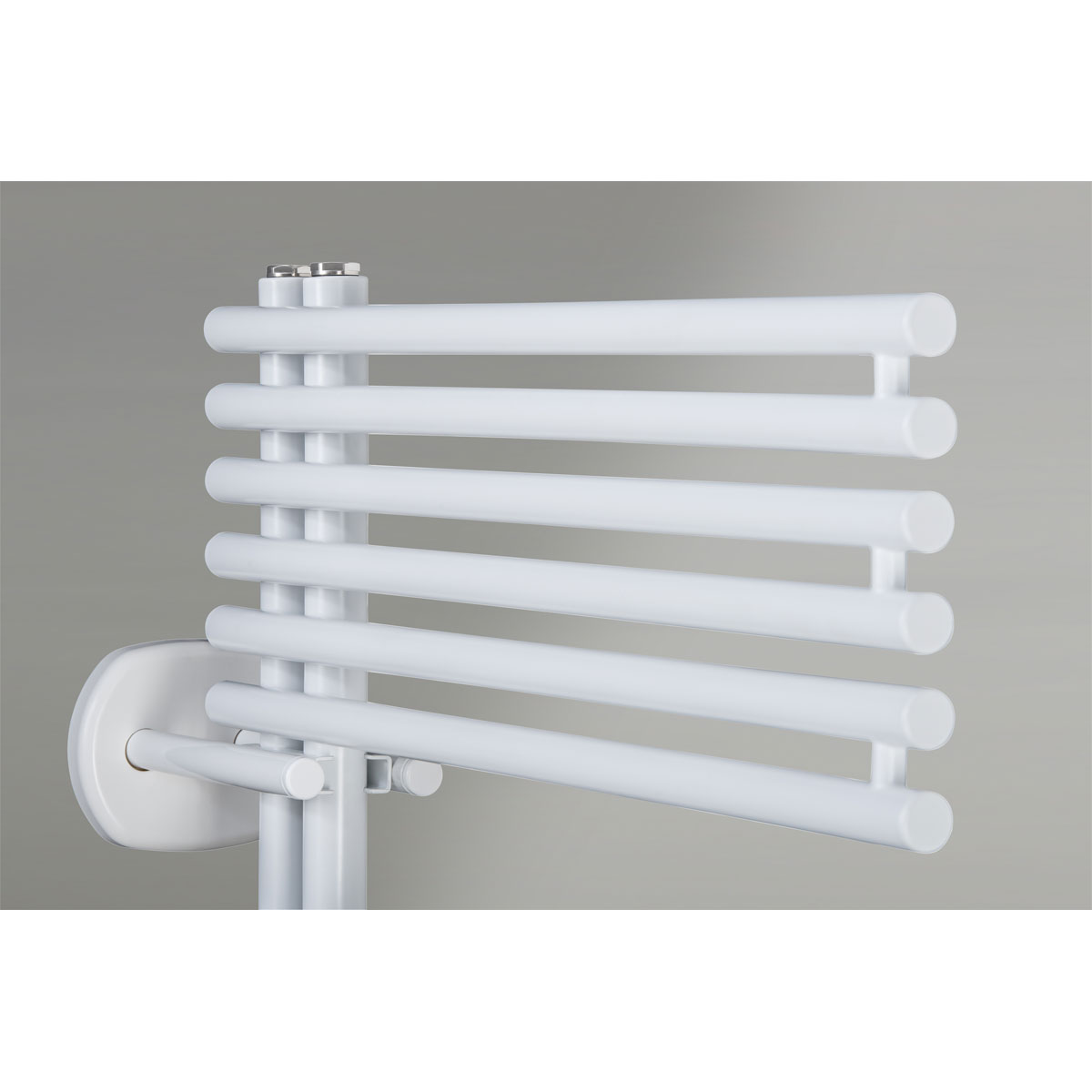 Ximax  Heizkörper Zubehör Raumteilerset für einseitig offene Heizkörper Weiß Bild 1