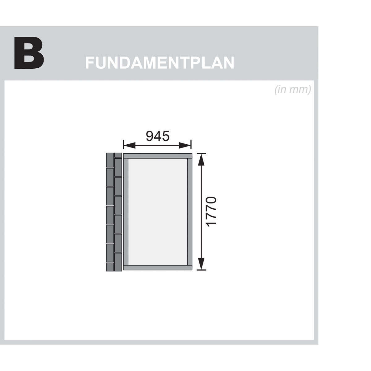 Karibu Gartenhaus Goerlitz naturbelassen Bild 9