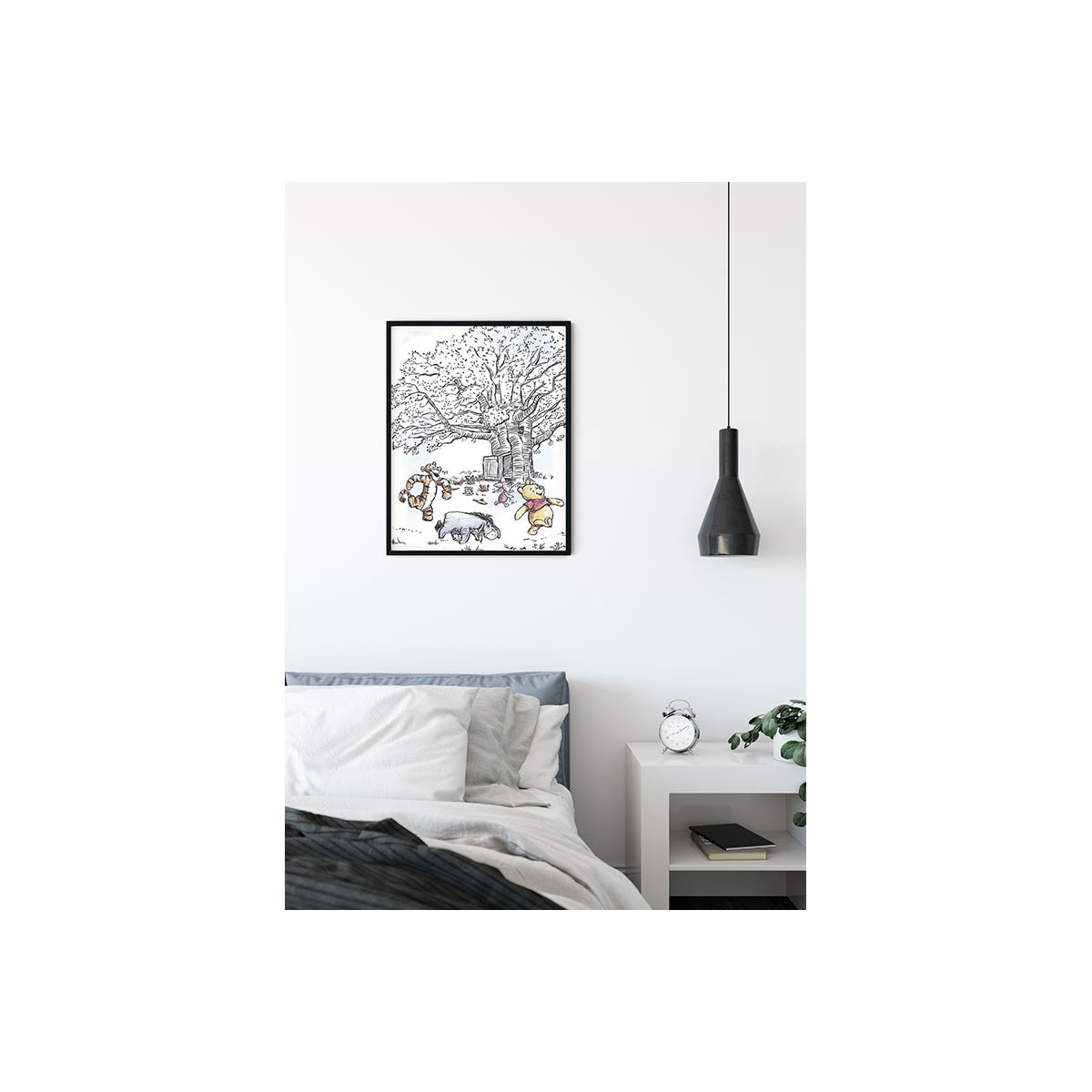 Komar  Wandbild Winnie the Pooh Playground 40x50 cm Bild 3