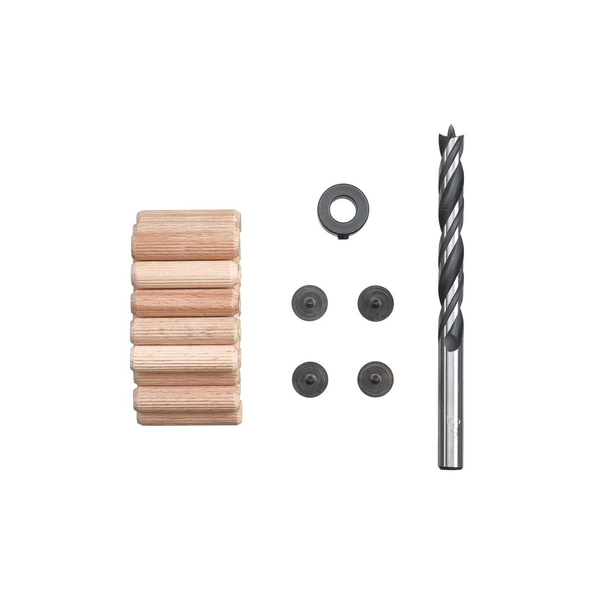 kwb  Bohr- und Dübel-Satz 31 teilig Durchmesser 10 mm