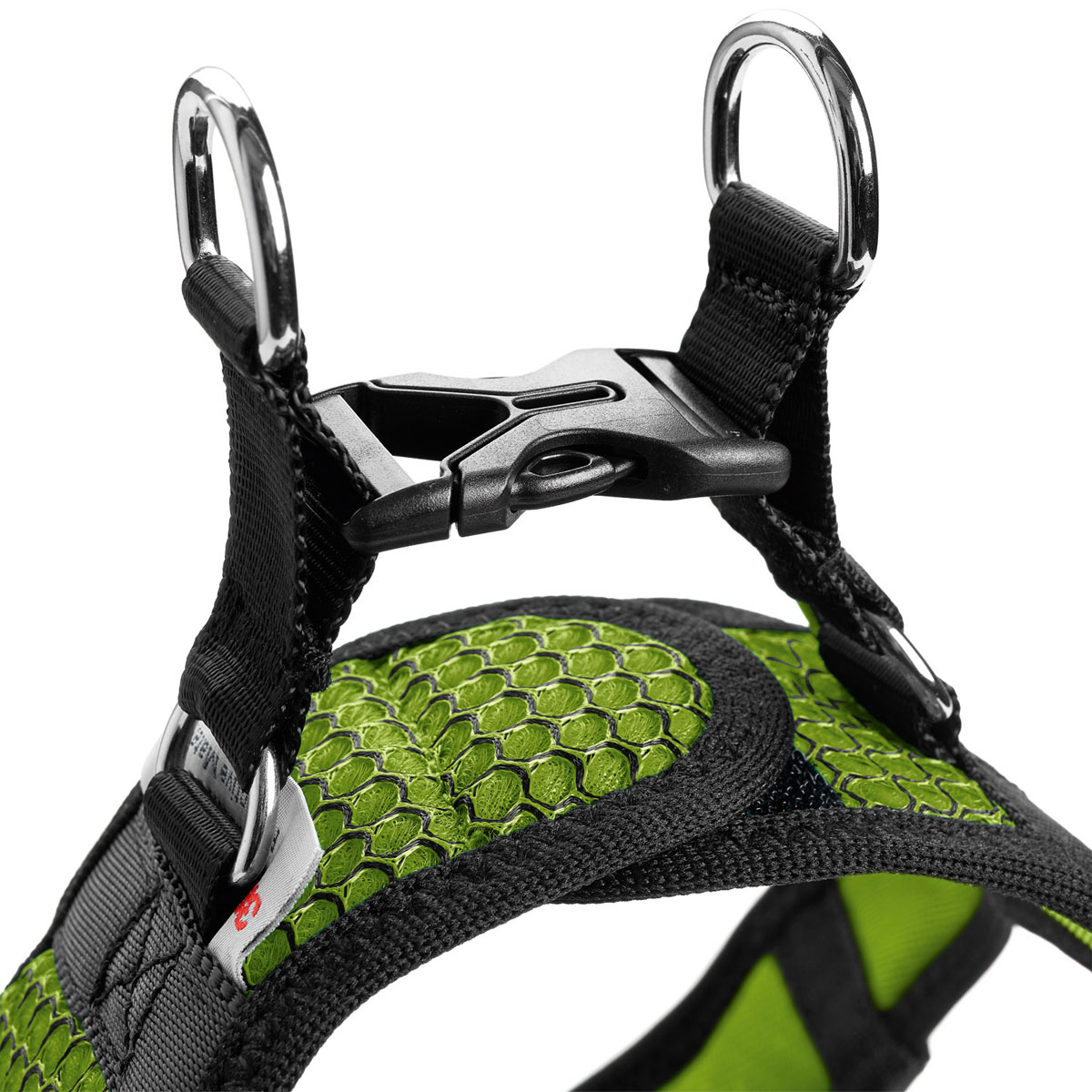 Hunter Hundegeschirr Hilo Comfort limette Größe M Bild 3