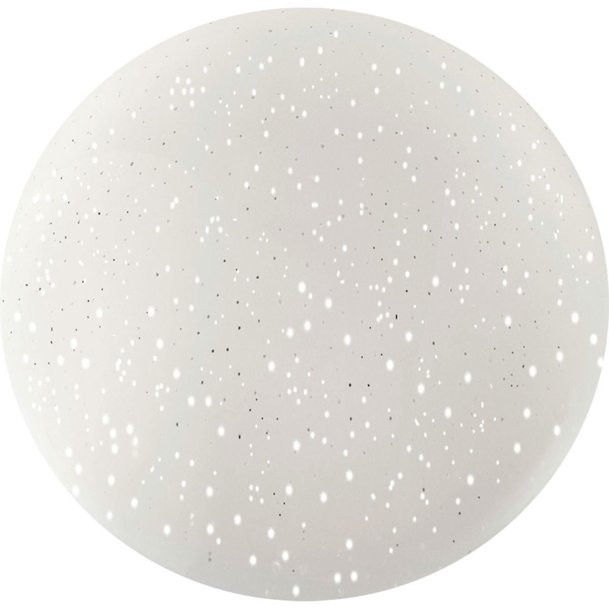 Flector LED-Deckenleuchte Girona weiß