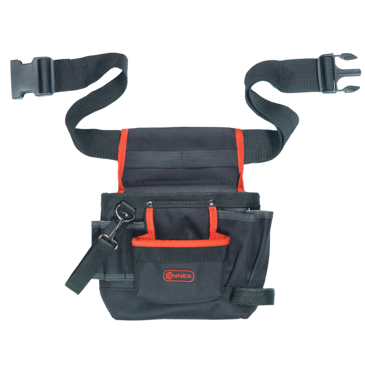 Connex  Werkzeugtasche mit Gürtel 8 Fächer
