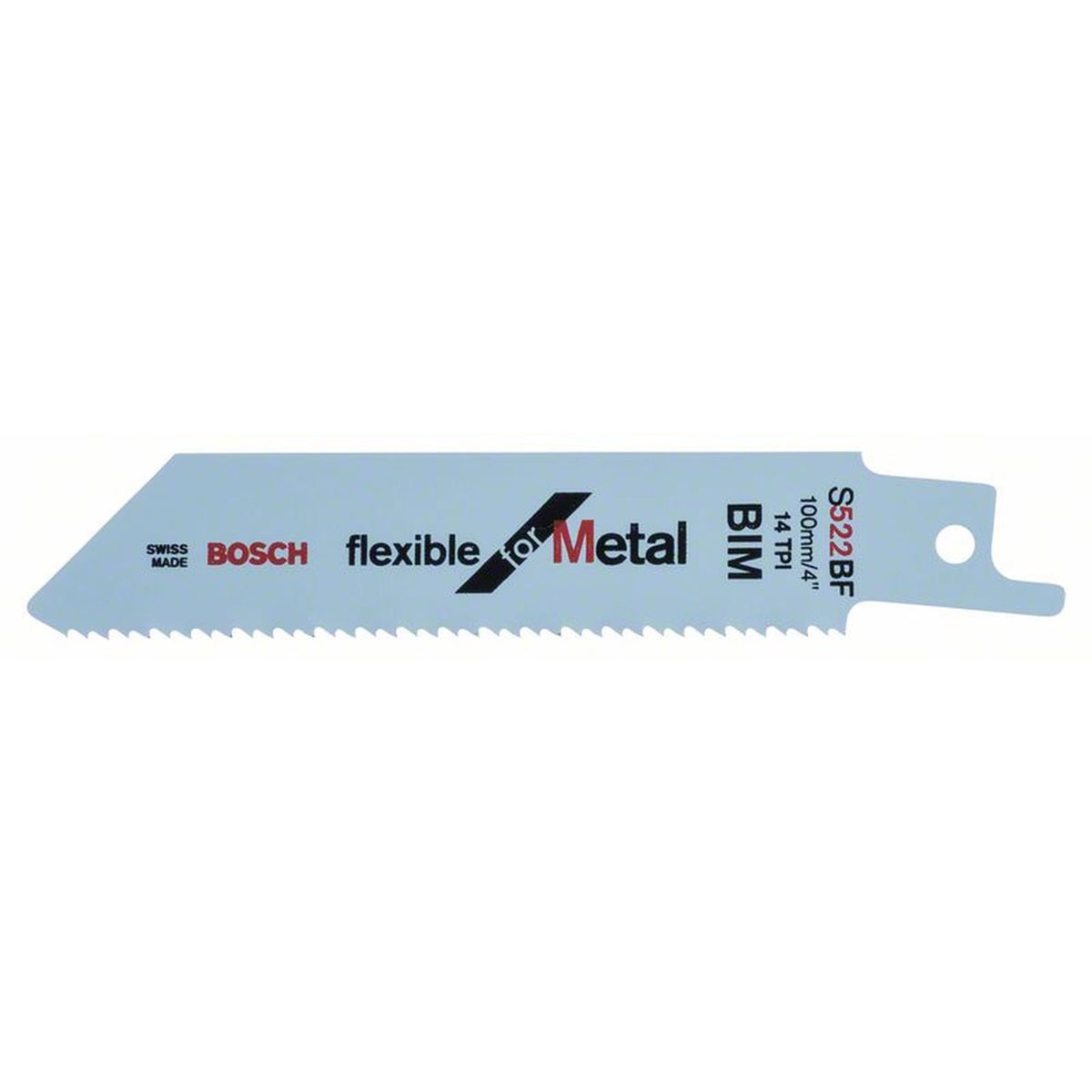Bosch Professional  Säbelsägeblatt 522 BF 100 x 19 mm Bild 2