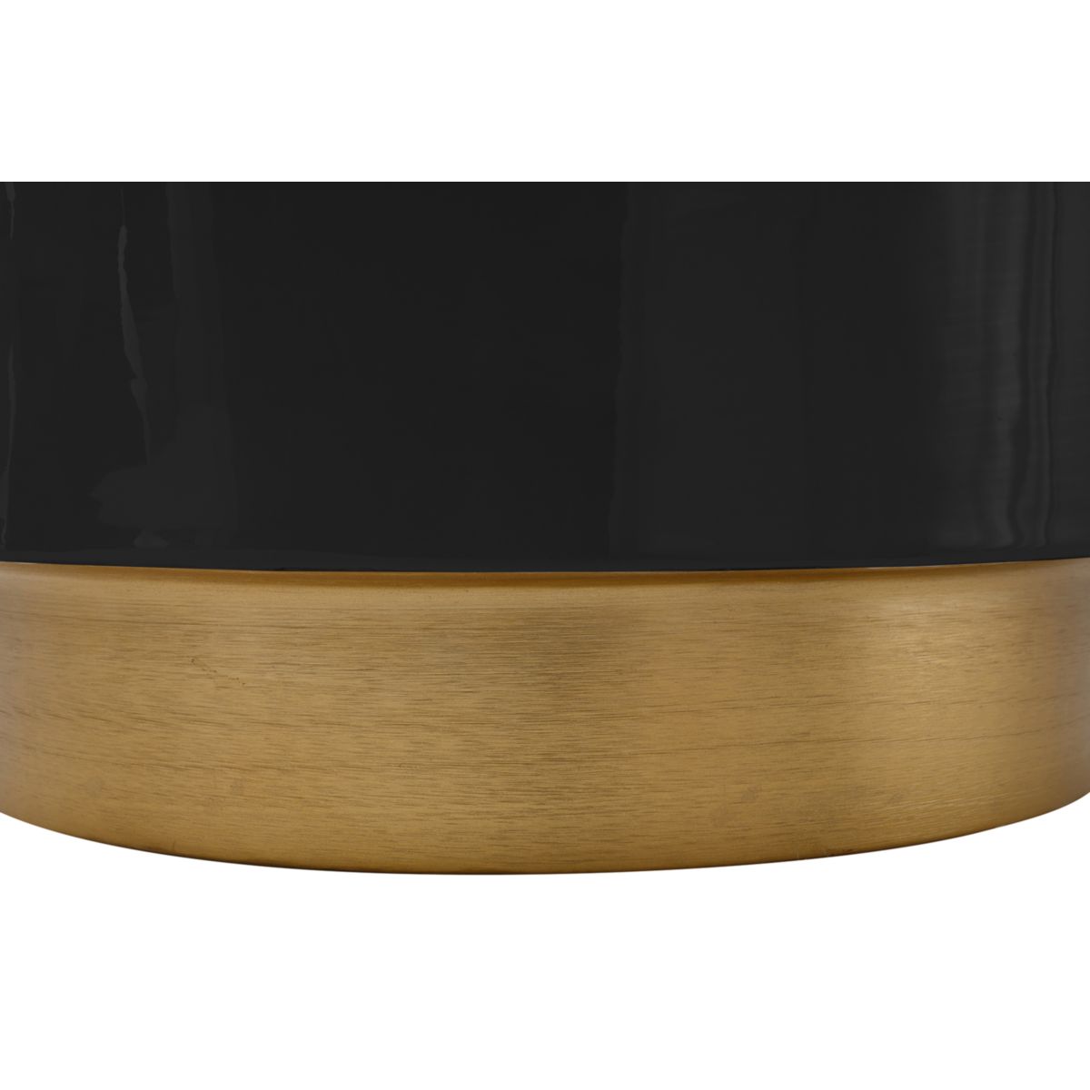 Beistelltisch Art Deco 275 schwarz Bild 4