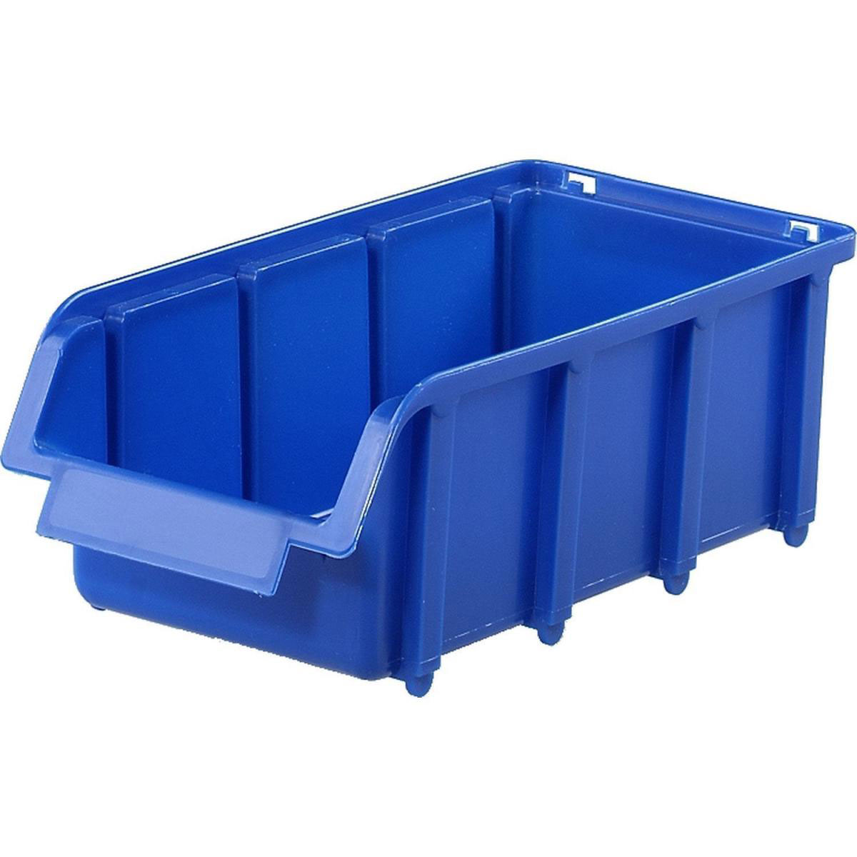 Tood Sichtlagerkasten Visus 10 x 21 x 7,5 cm blau