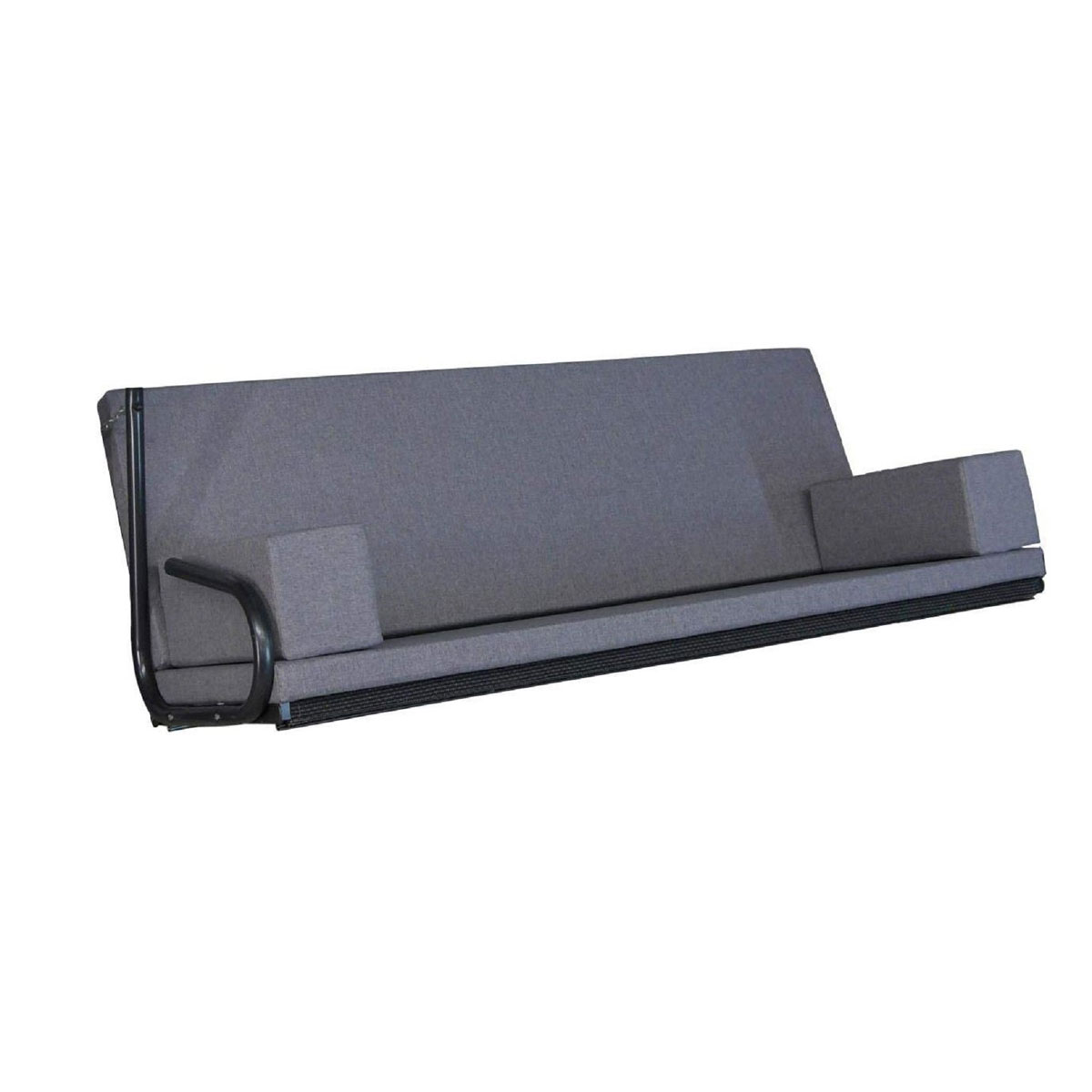 Angerer Freizeitmöbel GmbH Hollywoodschaukel-Auflage „Tolar“, 180 cm, grau