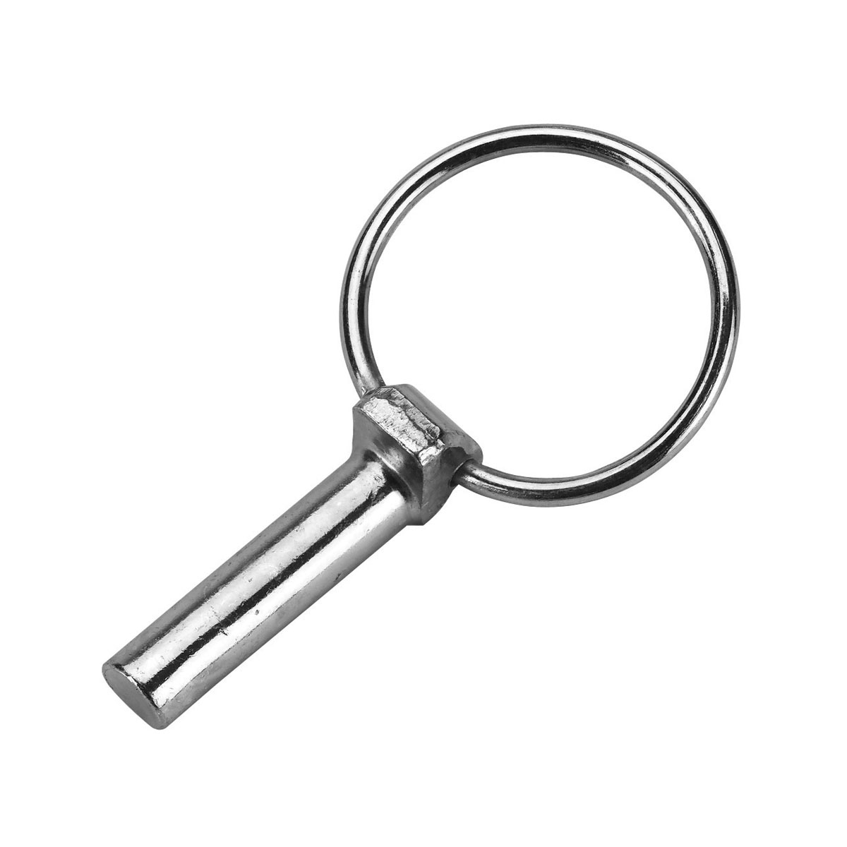 Klappsplint 0,11 cm silber 6 Stück