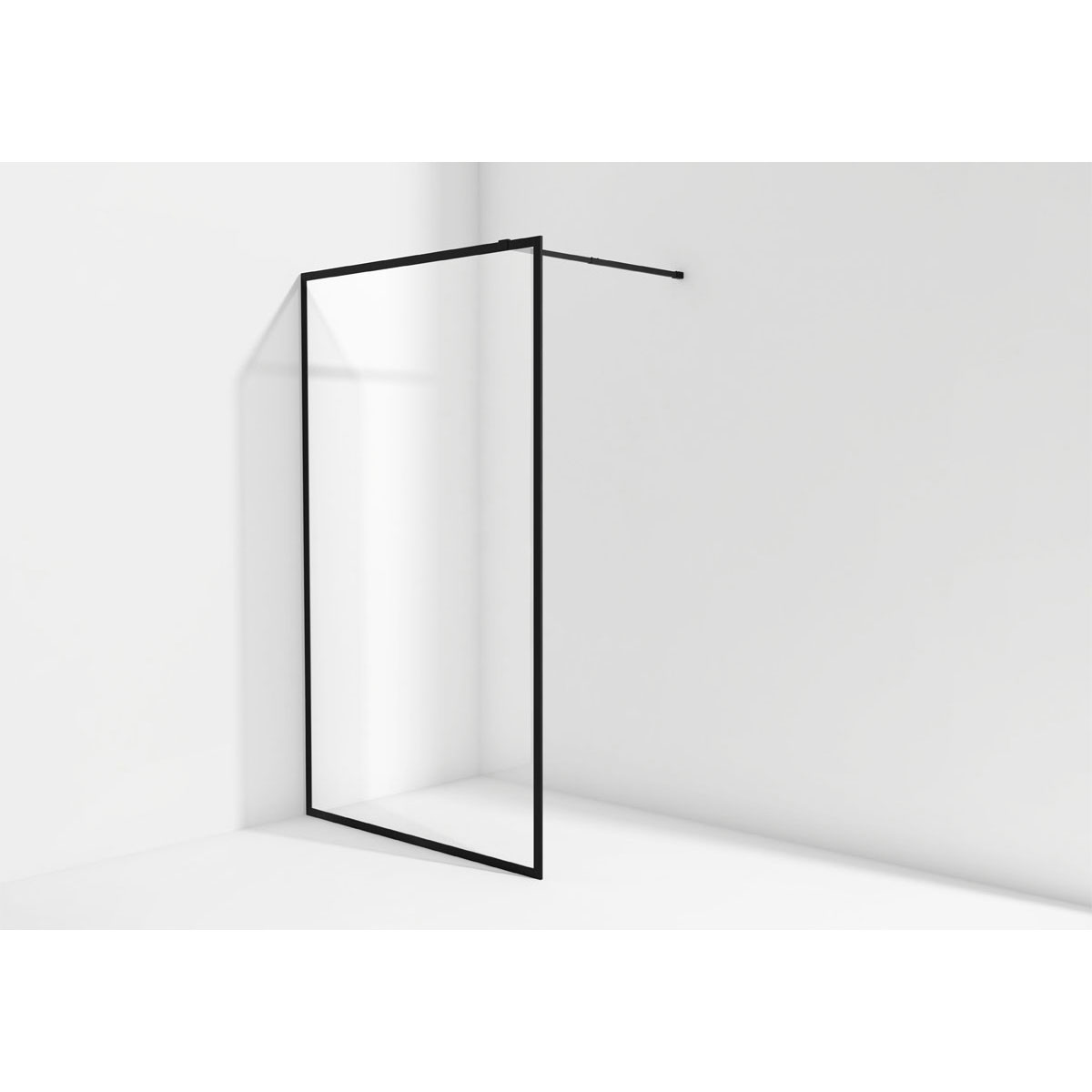 Aurlane Walk In Dusche Dark Edge 120 x 200 cm Bild 1