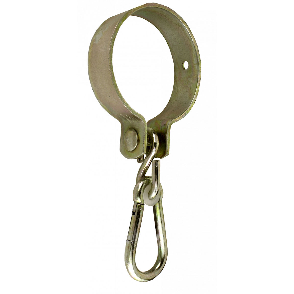 Metrax Schaukelhaken mit Manschette verzinkt