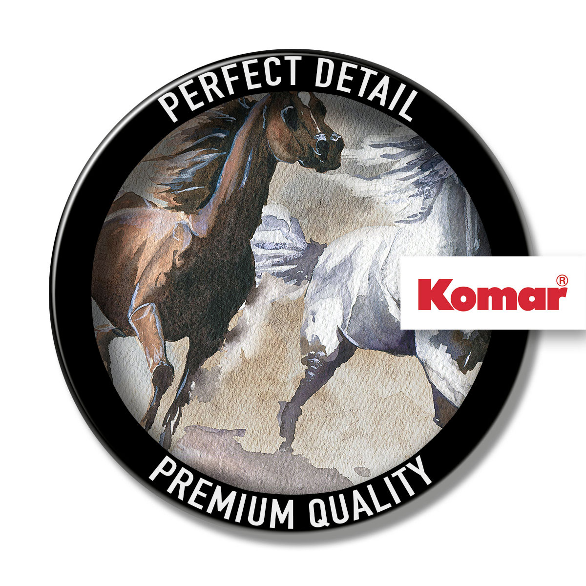 Komar  Vlies Fototapete Wild Ride 200x280 cm Bild 9