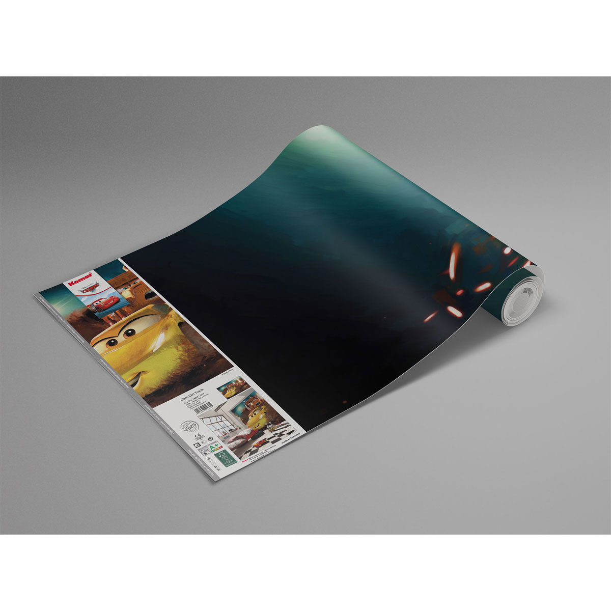 Komar  Vlies Fototapete Cars Dirt Track 350x250 cm Bild 4