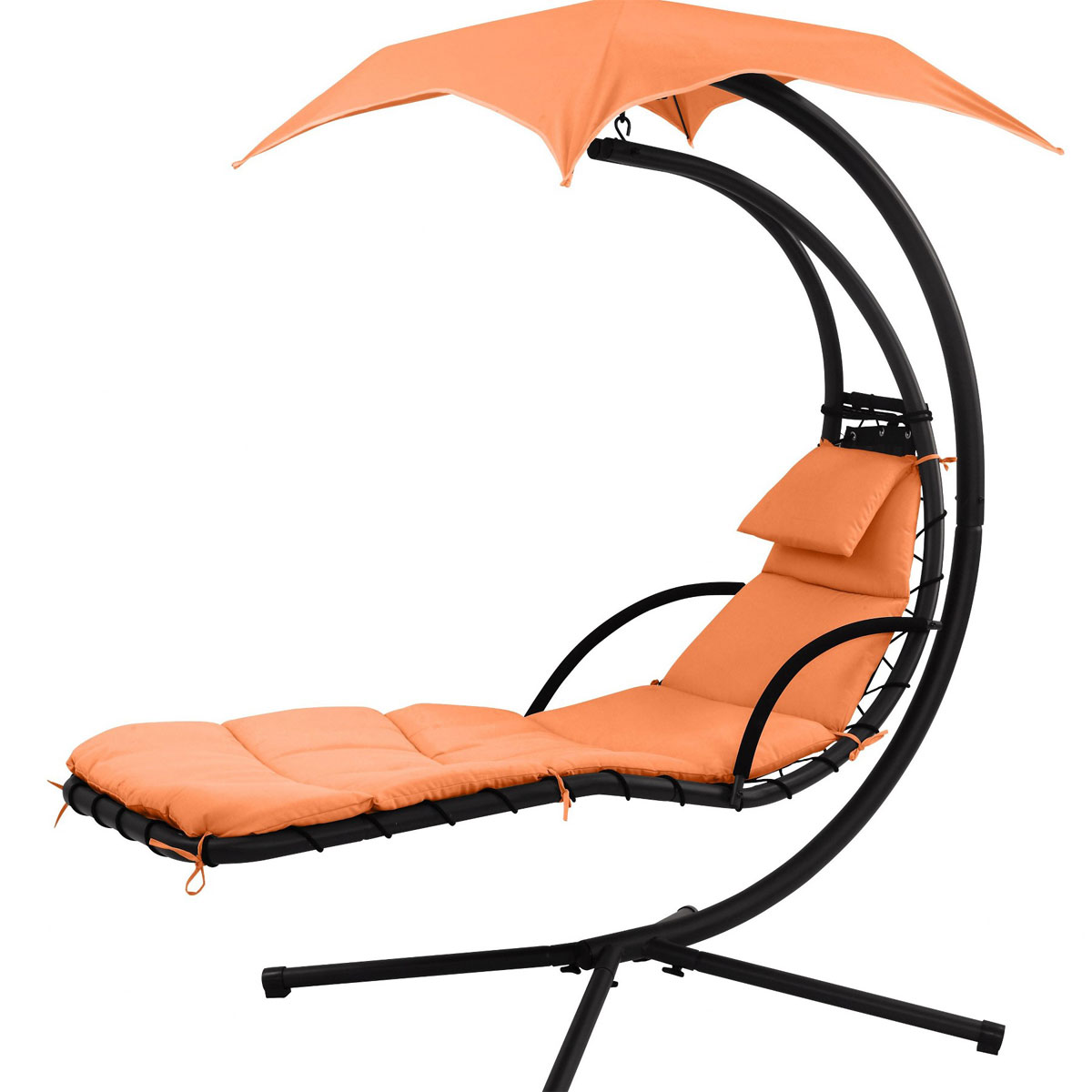 Leco Schwingliege terracotta Bild 1