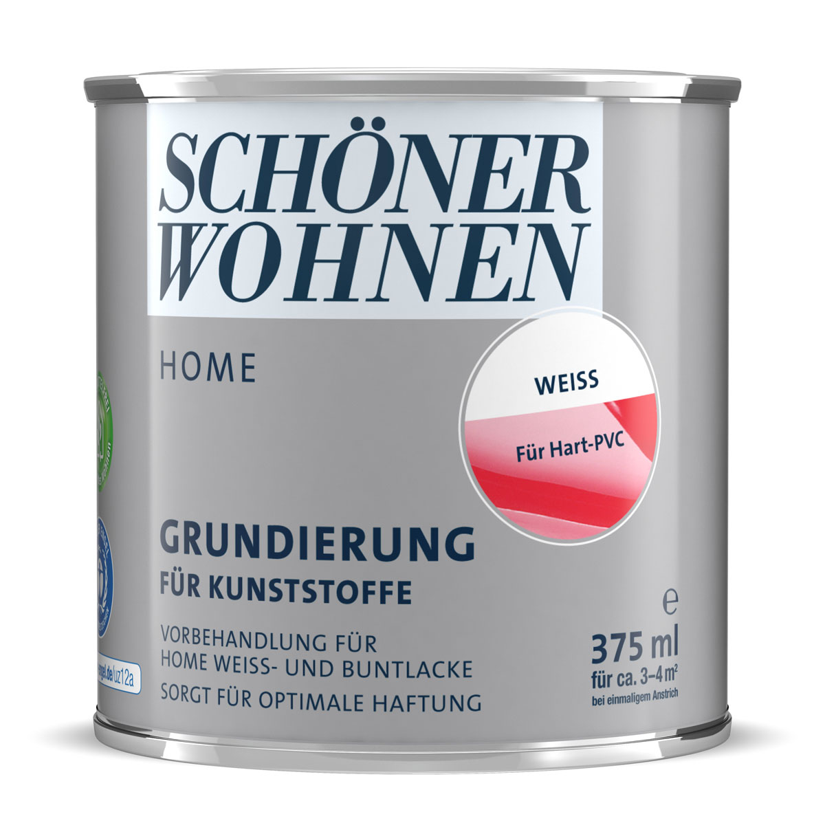 Schöner Wohnen Farbe Grundierung Home für Kunststoffe weiß 375 ml