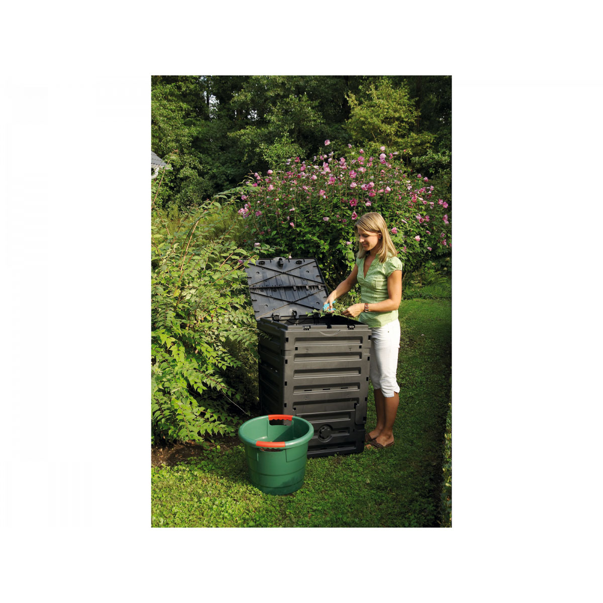 Garantia  Komposter Eco-Master 300 L schwarz Bild 4