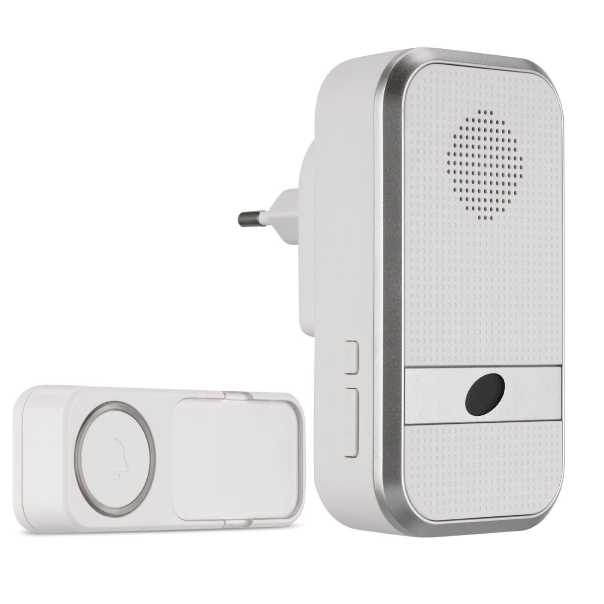 REV Ritter  Funk-Gong mit Taster kompakt Orchestra für Steckdose 58 Melodien 150m weiß Bild 3