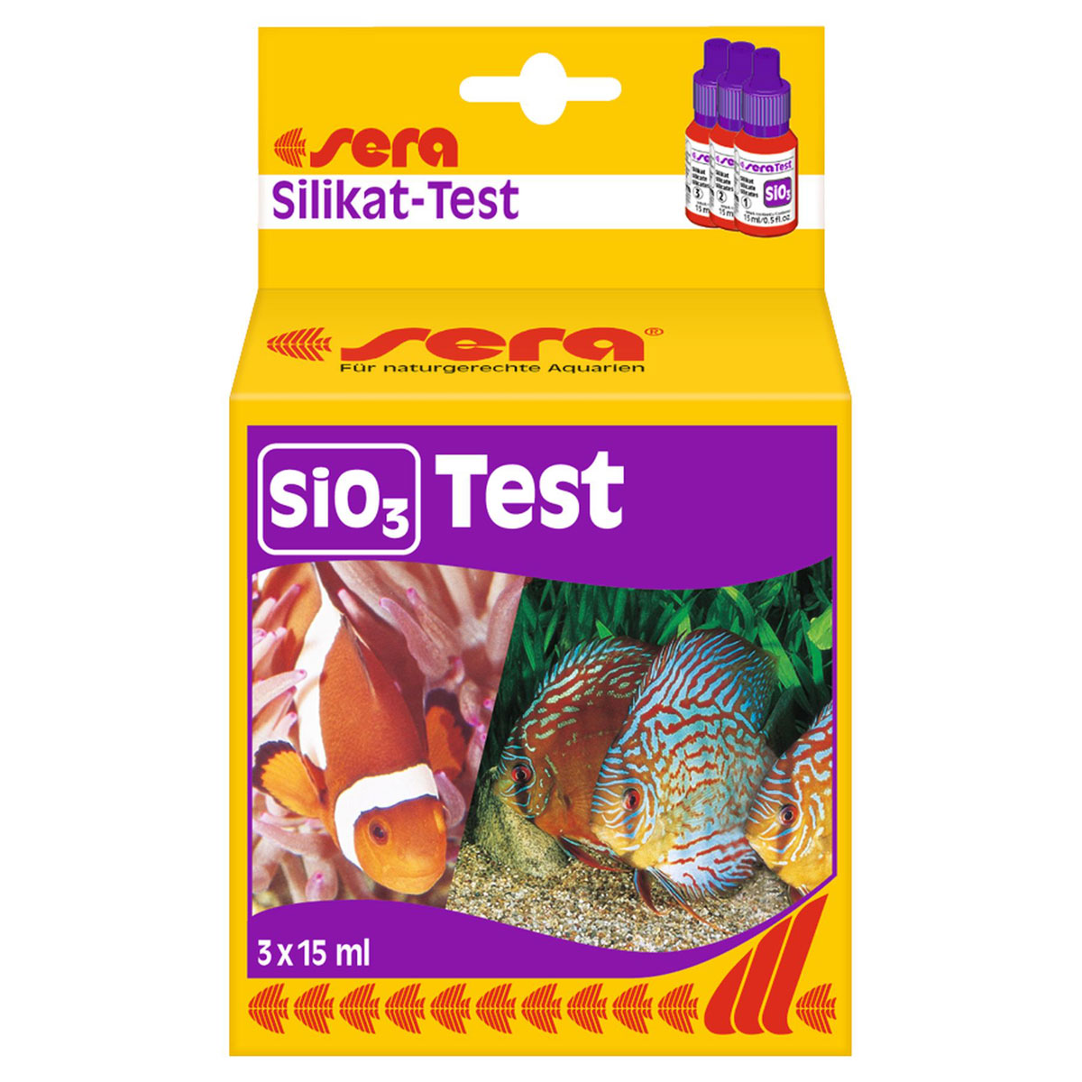 sera Silikat-Test 15 ml