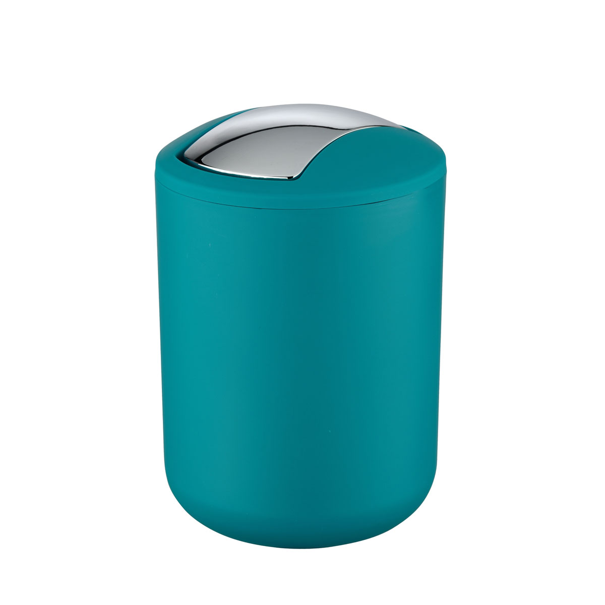 Wenko Schwingdeckeleimer Brasil S petrol 2 L Bild 1