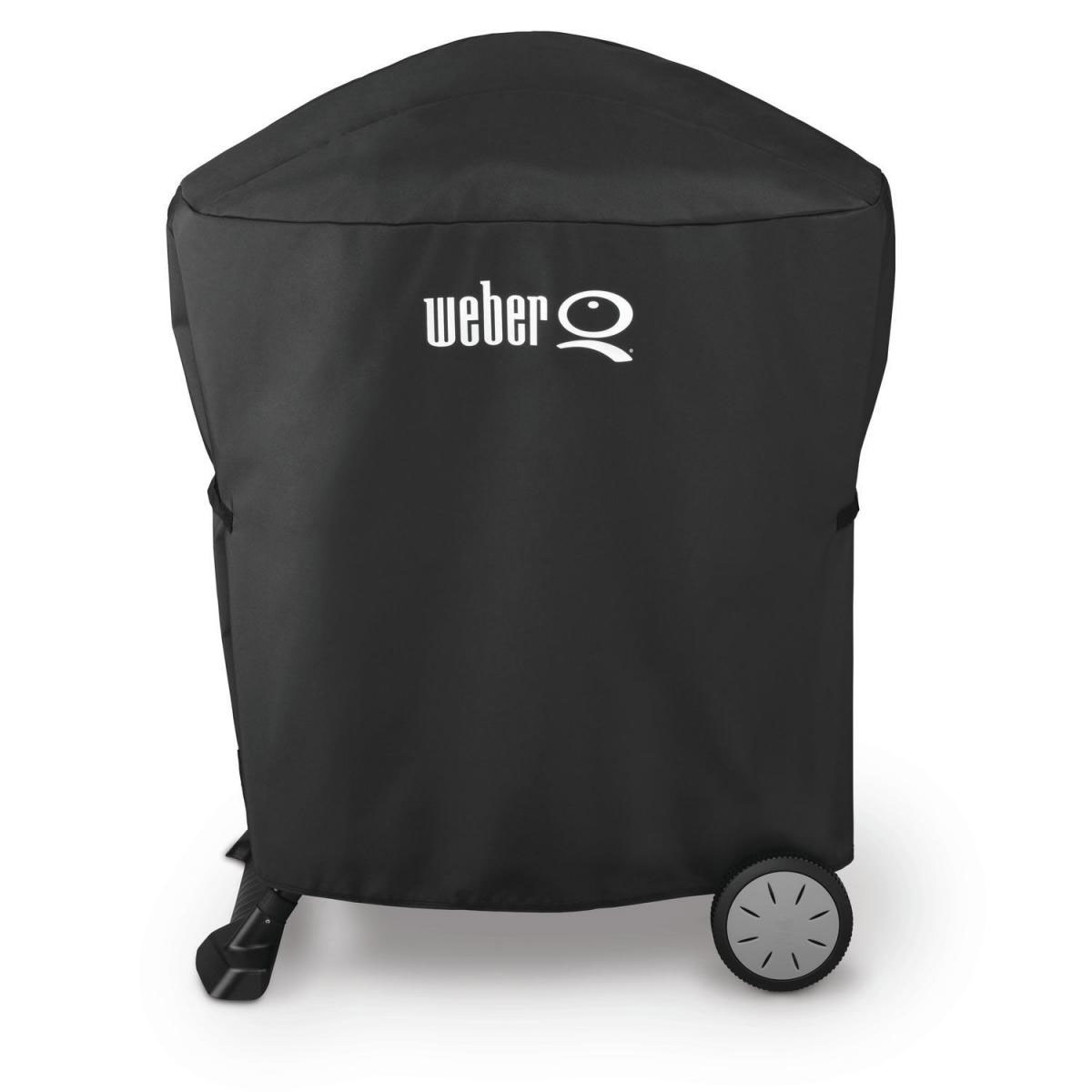 Weber Abdeckhaube Premium für Q 2000-Serie inkl Rollwagen o Stand