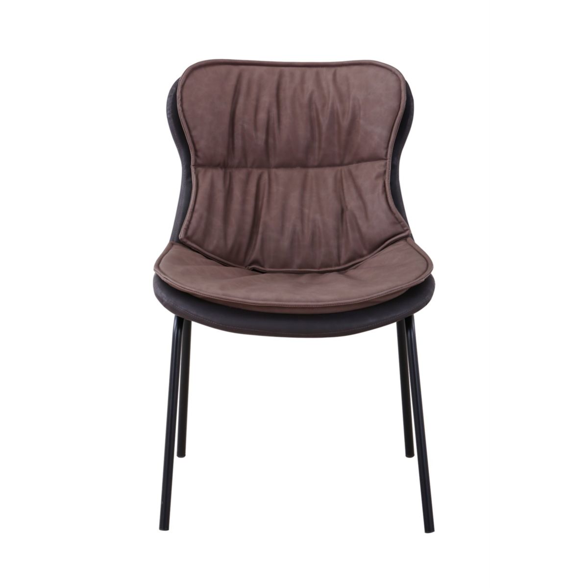 Stuhl Brady 225 hellbraun dunkelbraun Bild 2