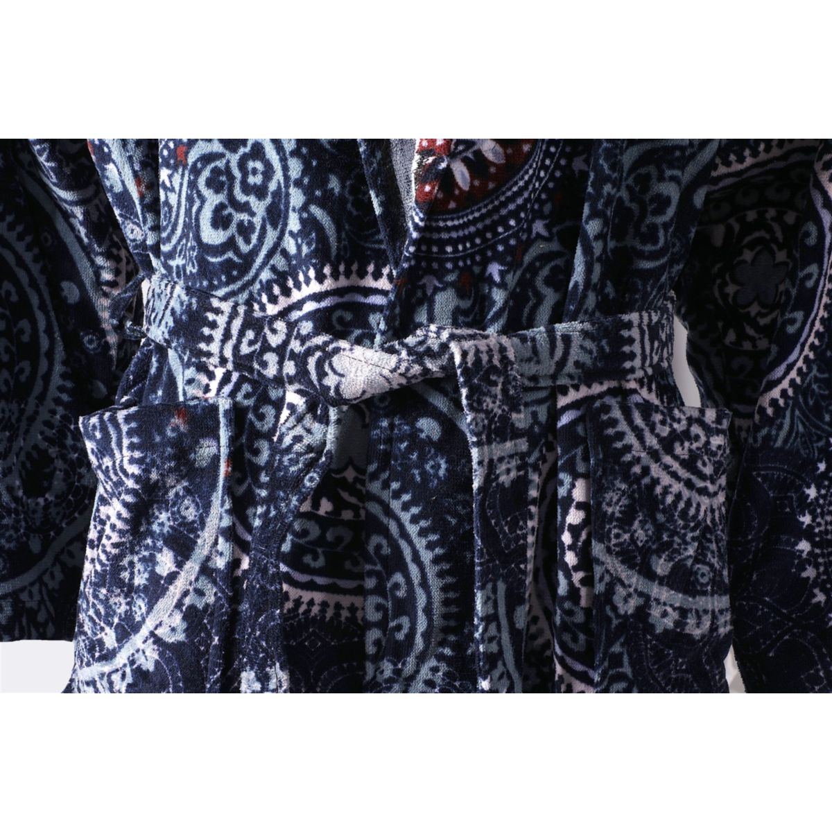 Bademantel Medley 125 Multi / Blau XL Bild 5