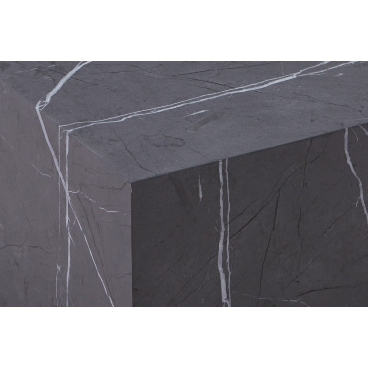 Beistelltisch Cuboid 125 grau Bild 5