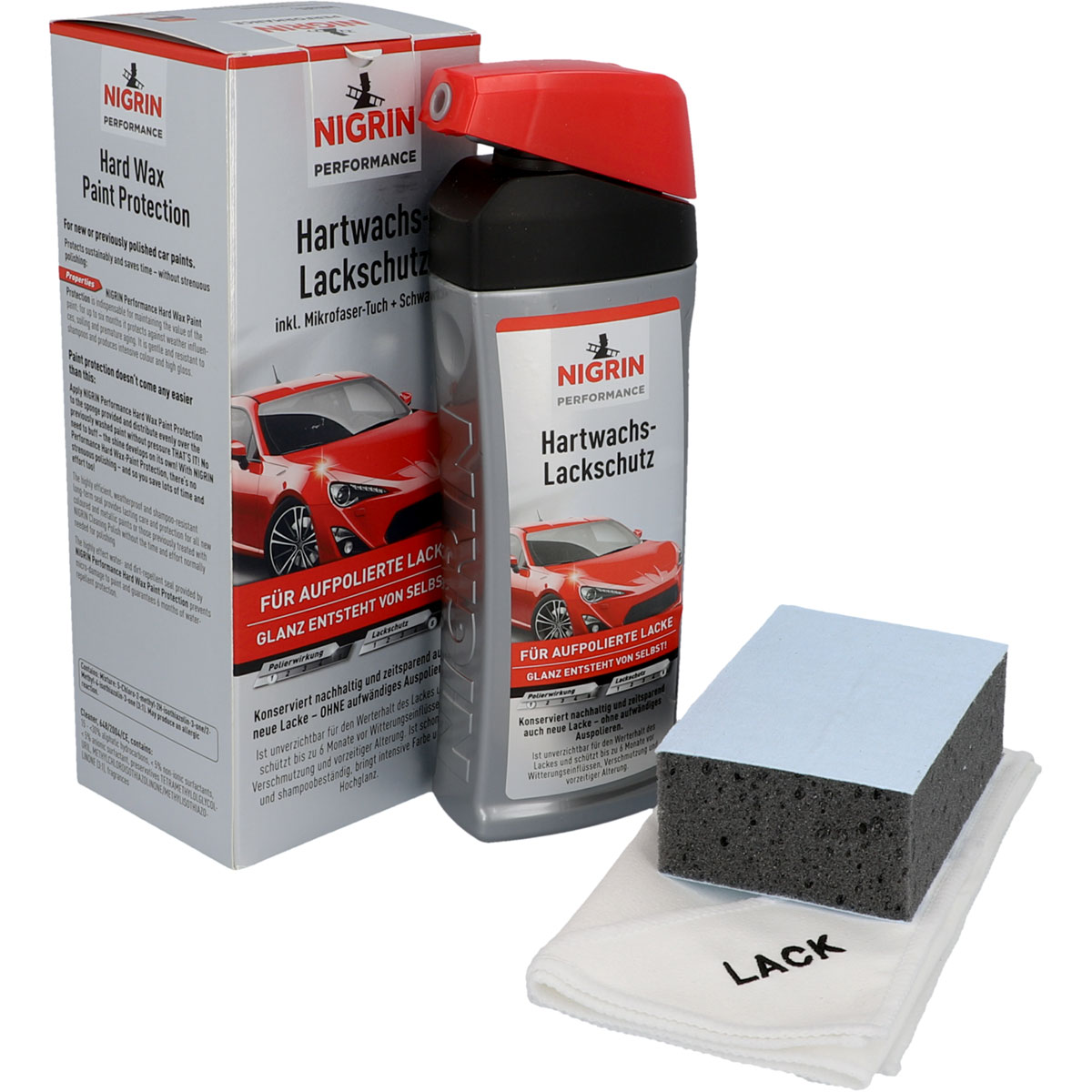 Nigrin  Hartwachs Lackschutz 500 ml