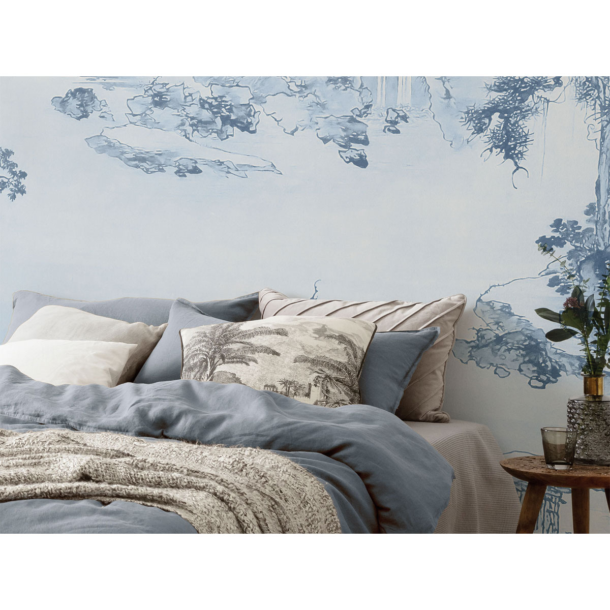 Komar  Vlies Fototapete Blue China 200x280 cm Bild 8