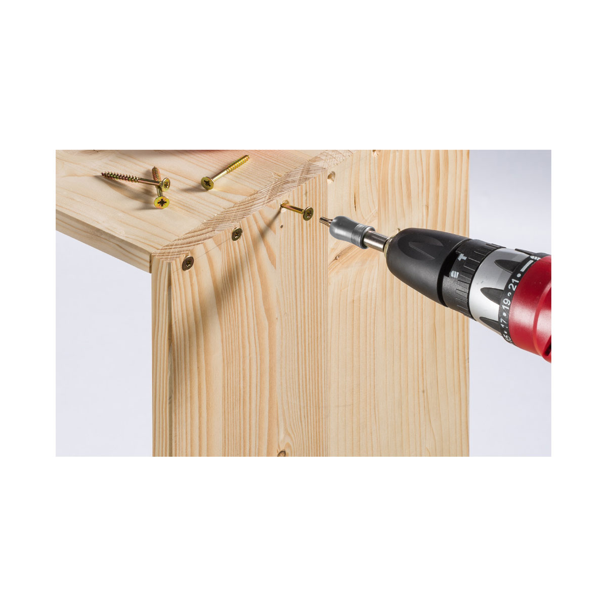 kwb  Bit-Bohrerbox 39 teilig inklusive L-Box Bild 3