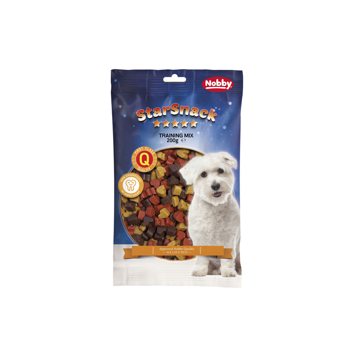 Leckerlie StarSnack Training Mix 200 g Tuete