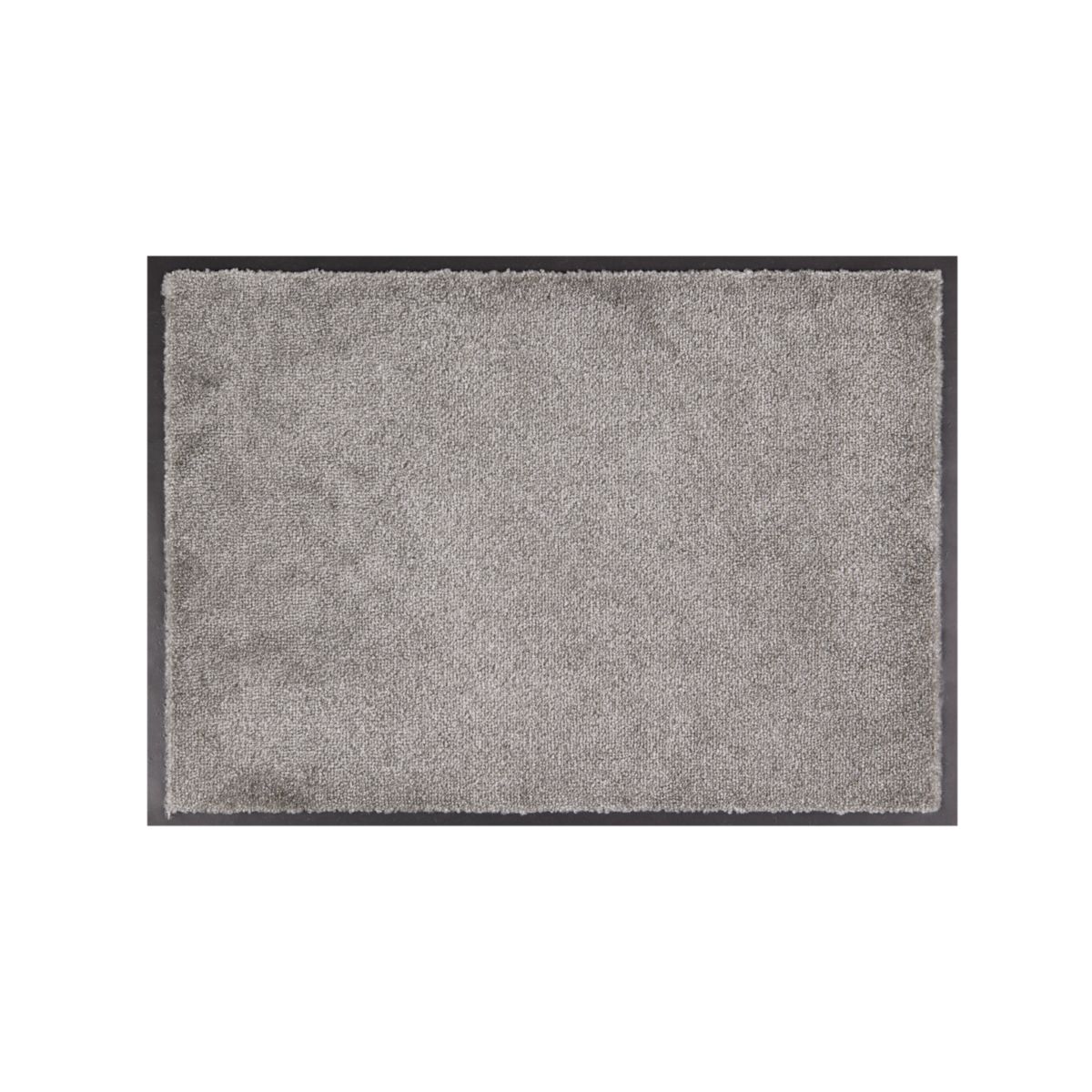 Schöner Wohnen Sauberlaufmatte Miami ca. 67x100cm graphit