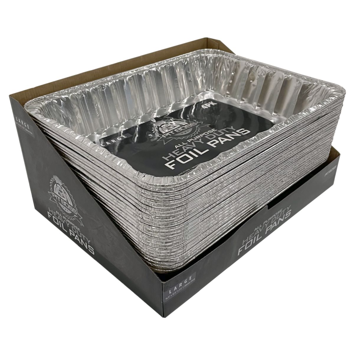 Pit Boss Allzweck-Folienpfannen Large - 4er-Pack