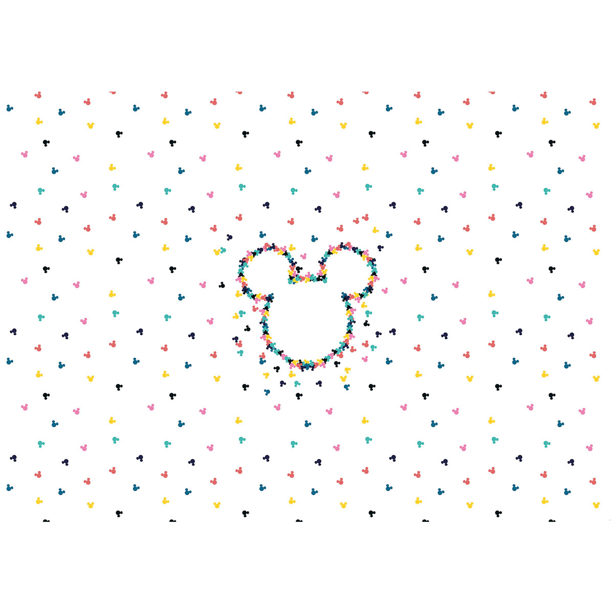 Komar  Vlies Fototapete Mickey Heads-Up 400x280 cm Bild 2