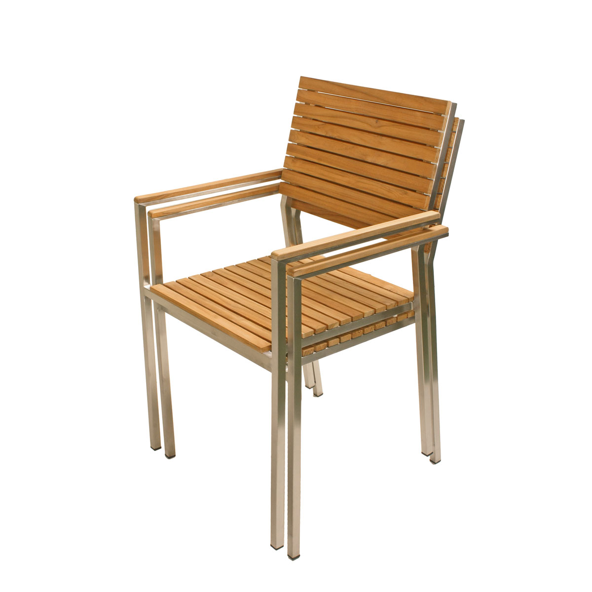 Stapelstuhl Denver 4er Set