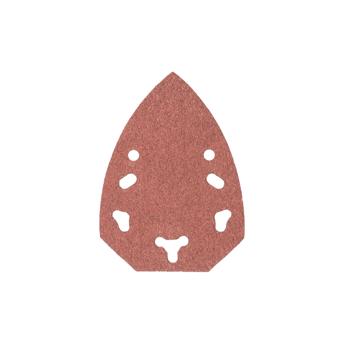 kwb  Schleifdreiecke Quick Stick Holz und Metall 100 x 140 mm K180 Bild 1