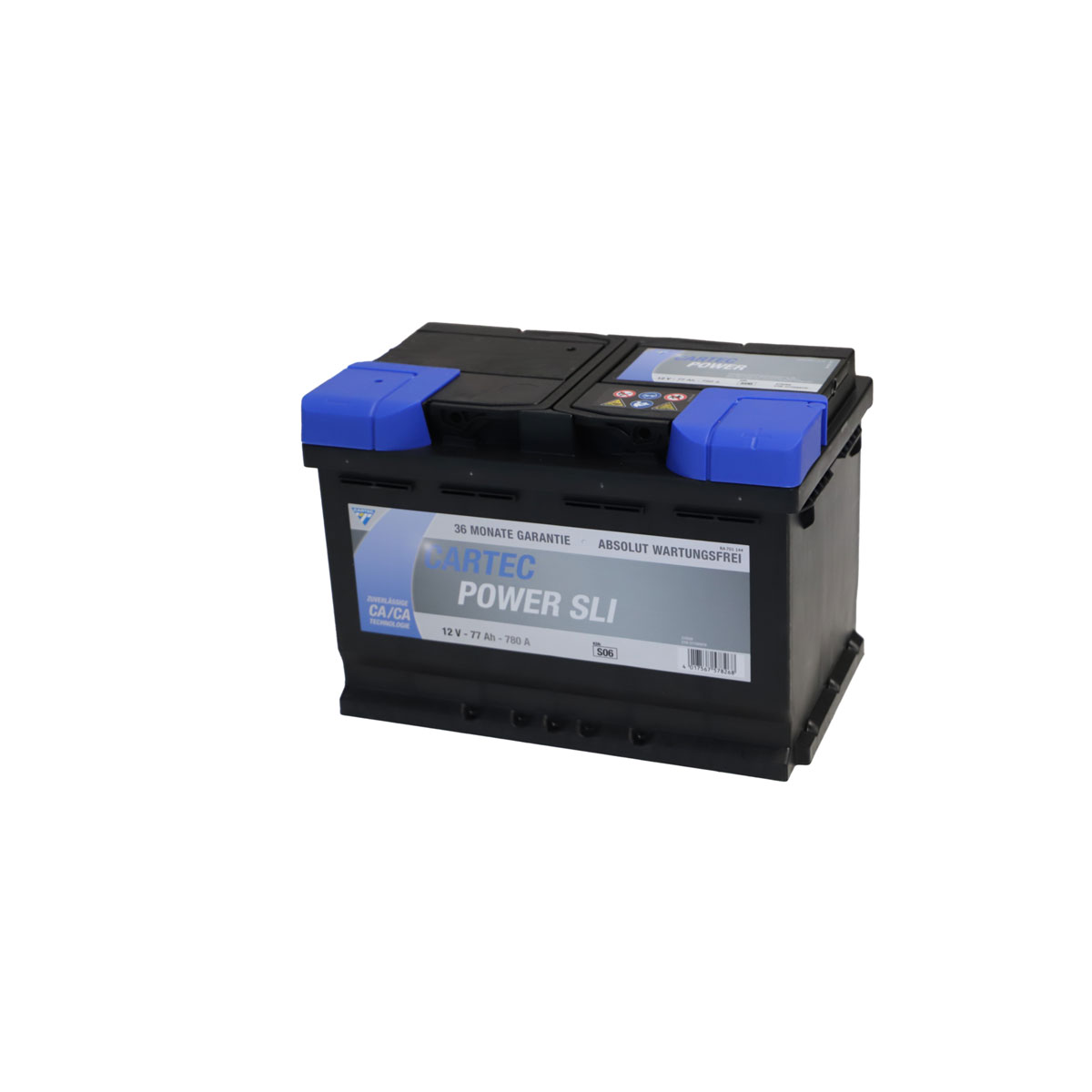 Starterbatterie POWER SLI 77 AH / 780 A Bild 1