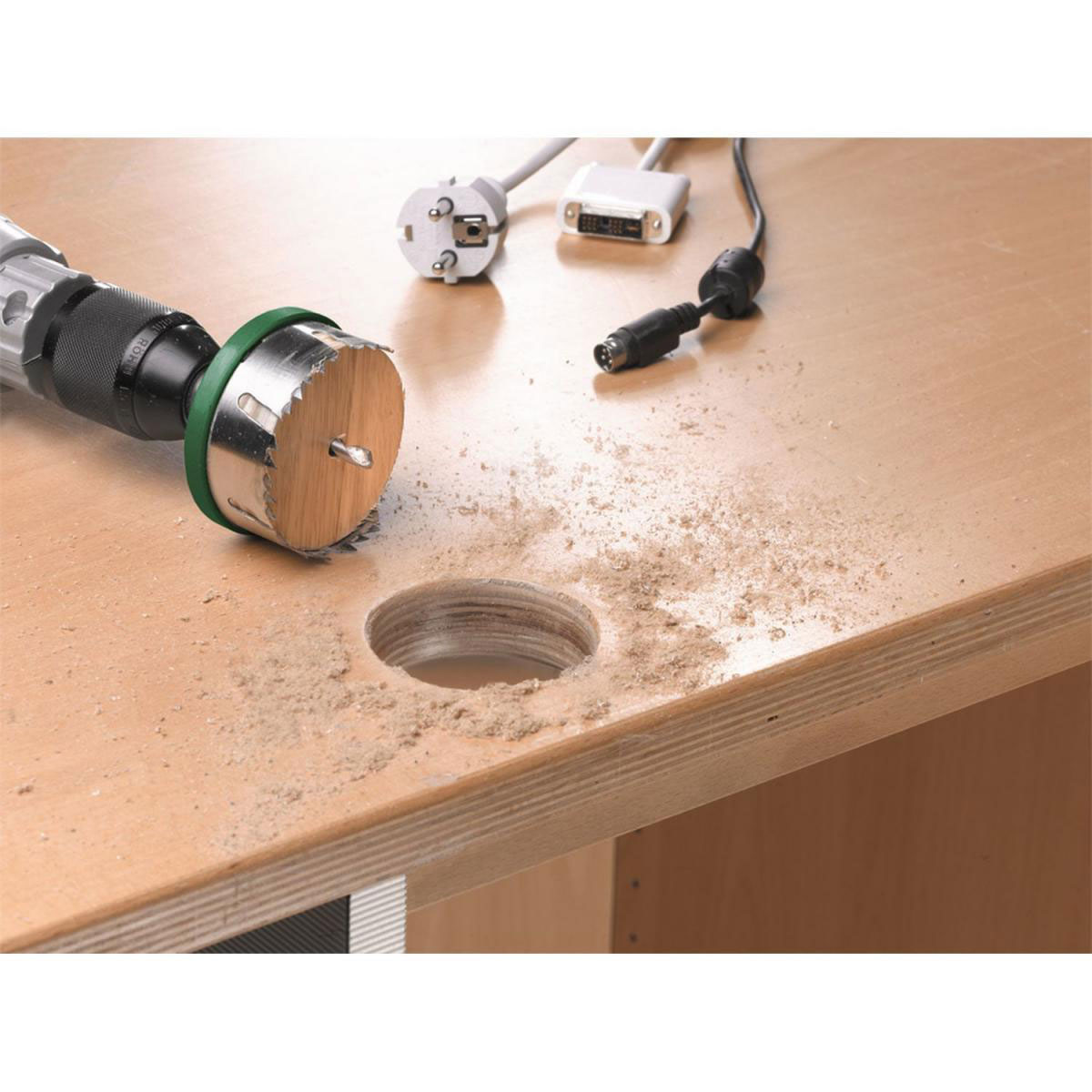 kwb  Mehrkranzlochsäge 8 teilig Bild 3