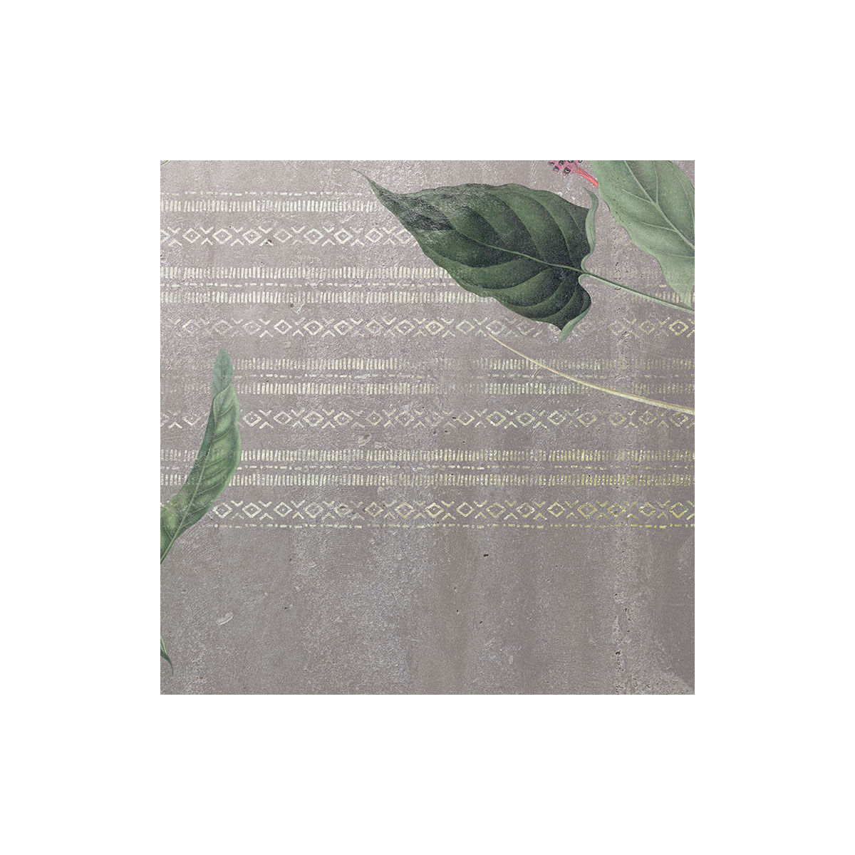 Komar  Vlies Fototapete Tropic Concrete 400x280 cm Bild 8