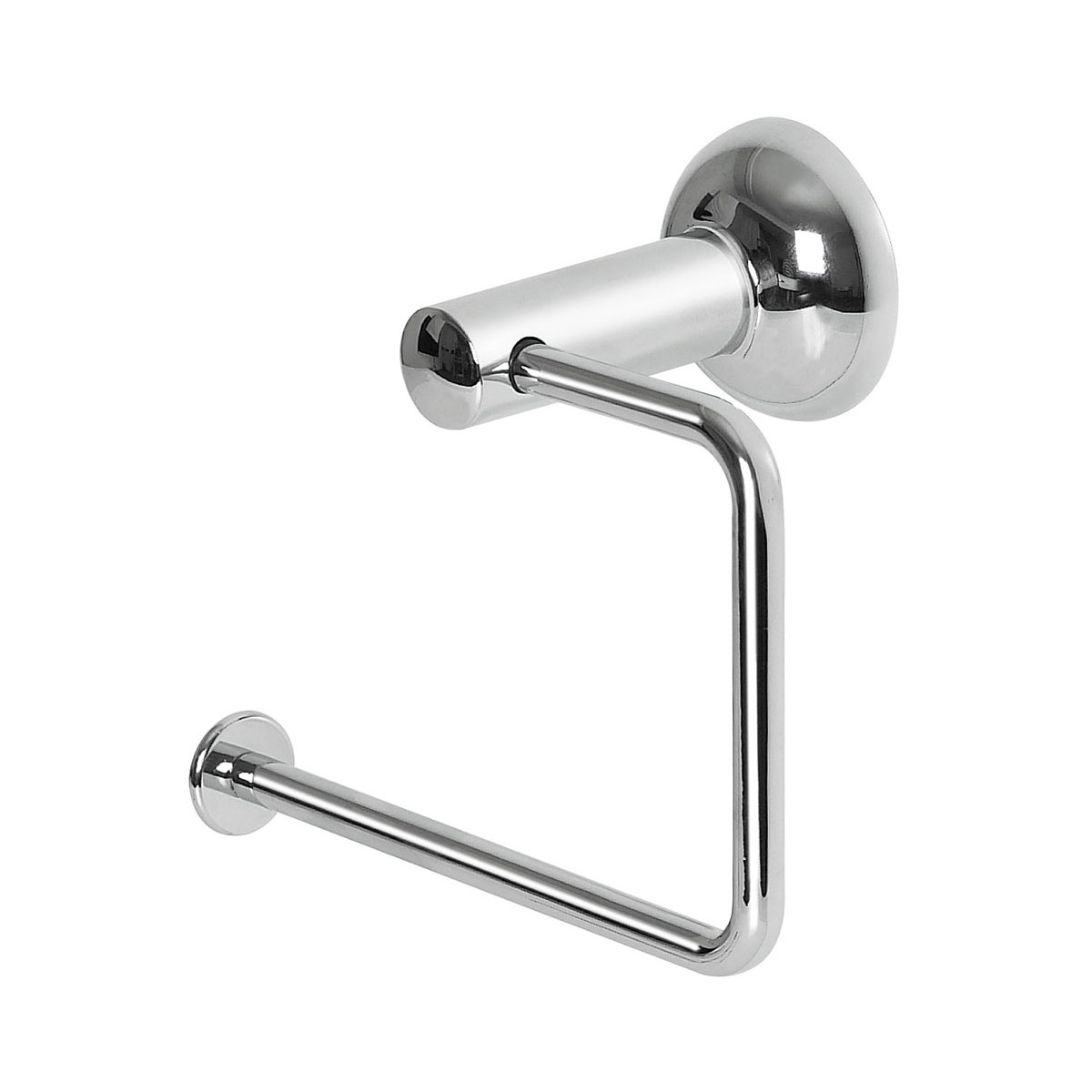 spirella WC-Rollenhalter Campagne aus Edelstahl 12,5 x 7 cm