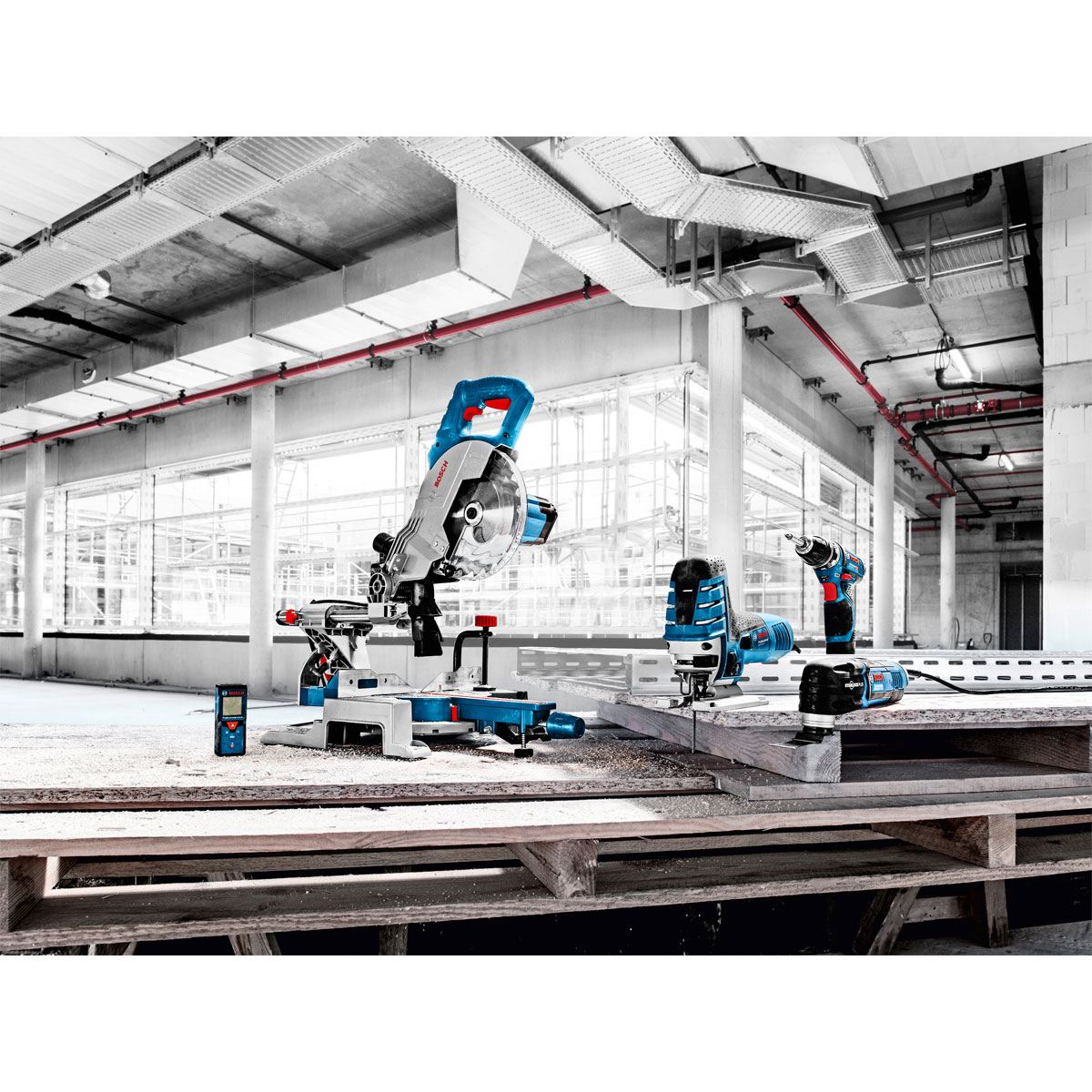 Bosch Professional  Paneelsäge GCM 80 SJ Bild 3