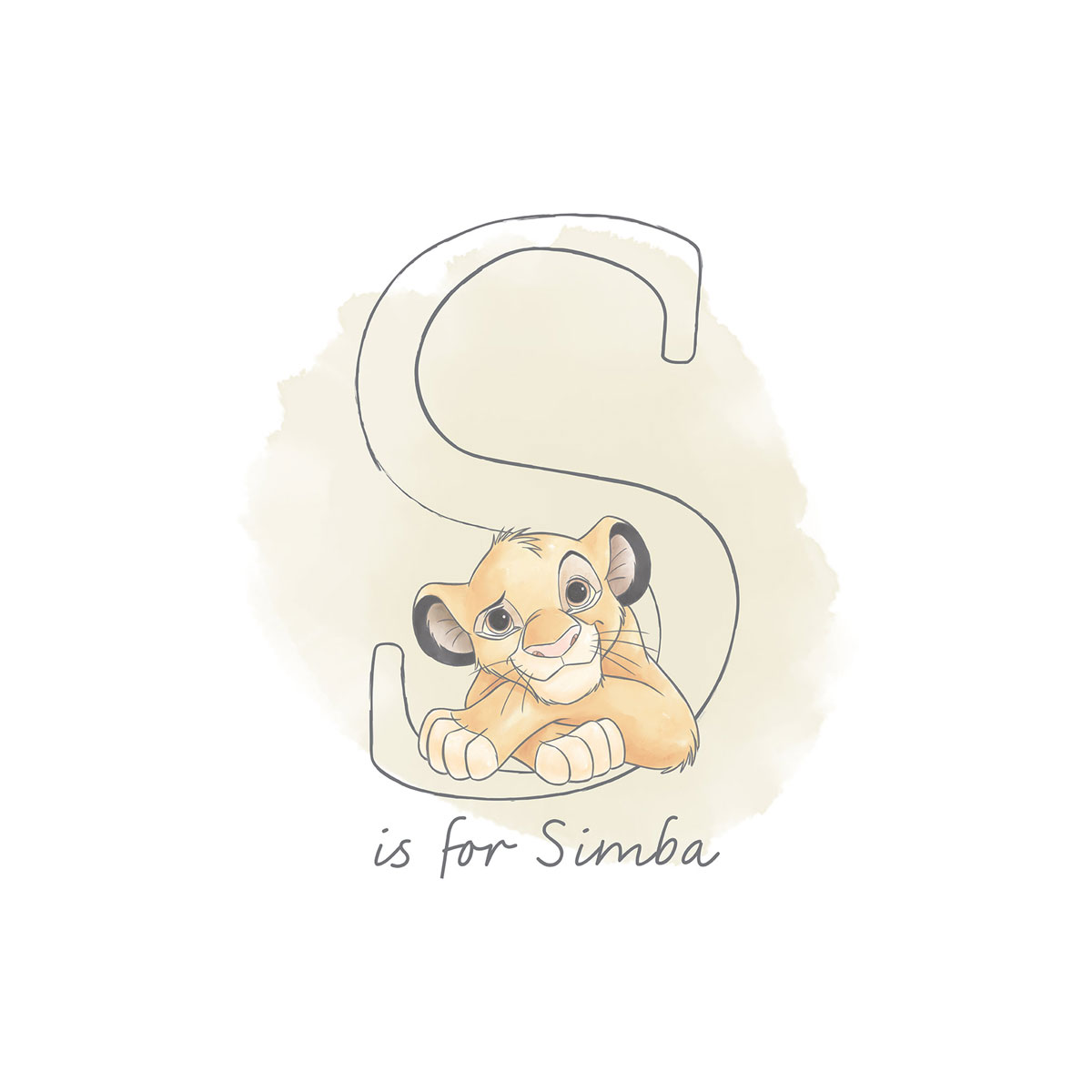 Komar  Wandbild S like Simba 30x40 cm Bild 2