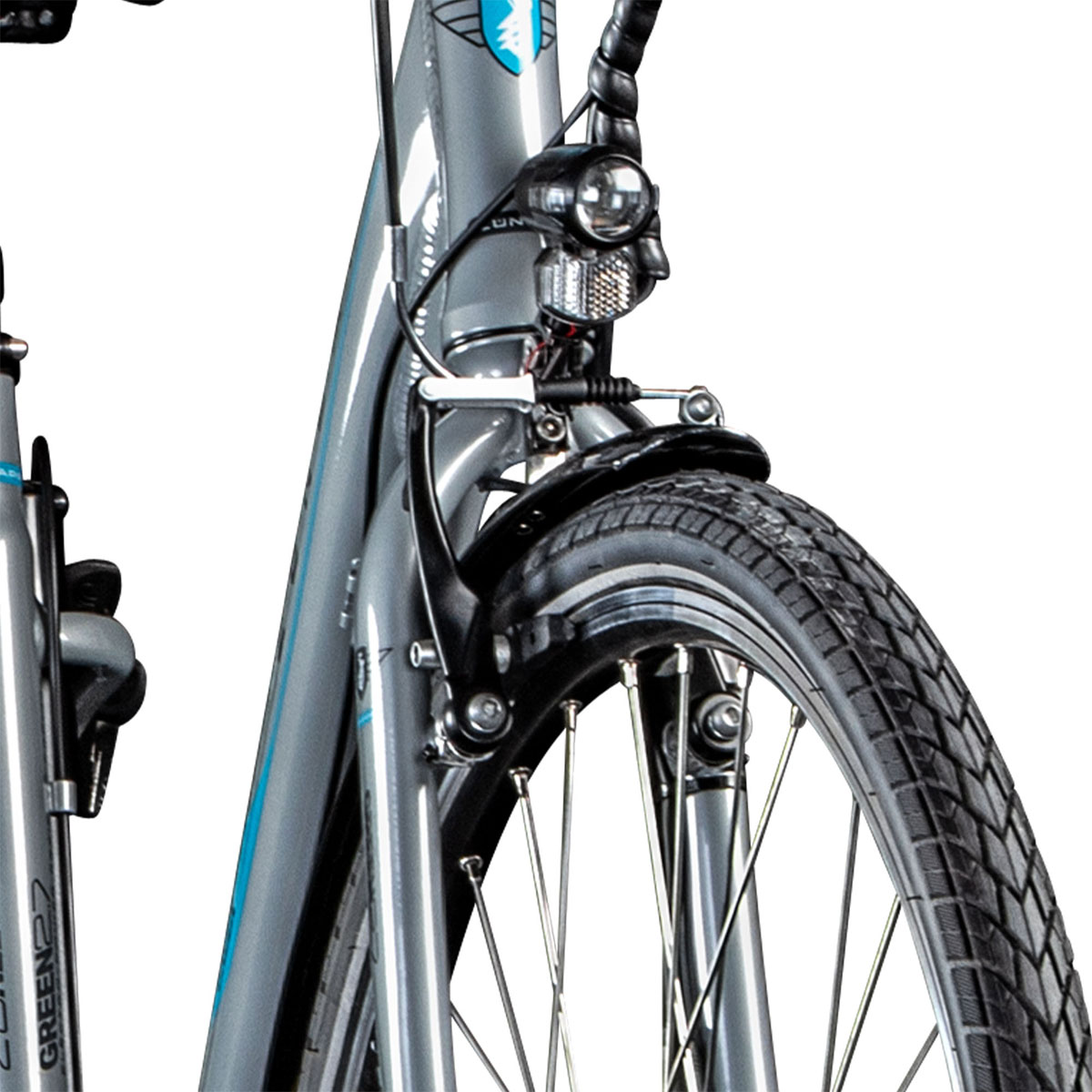 Zündapp City E-Bike Green 2.7 Bild 6