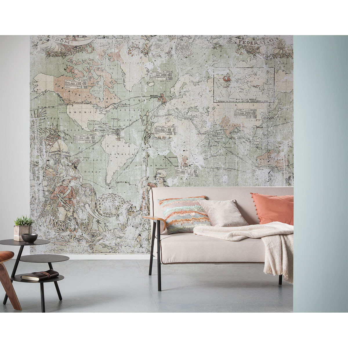 Komar  Vlies Fototapete British Empire 300x250 cm