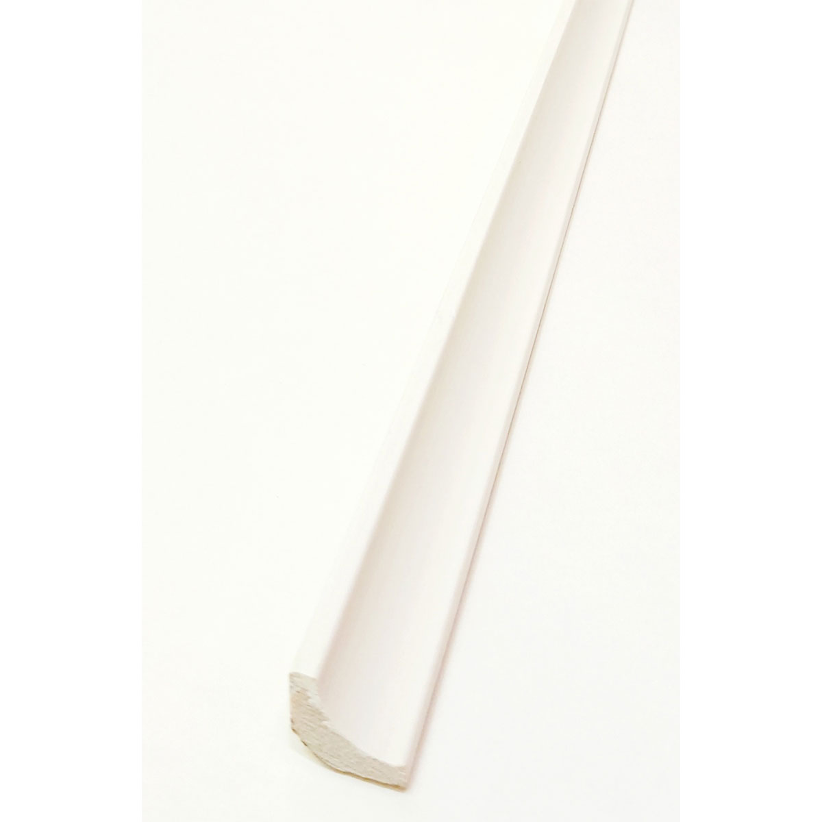 Hohlkehlleiste weiß 240 x 2,1 x 2,1 cm Bild 1