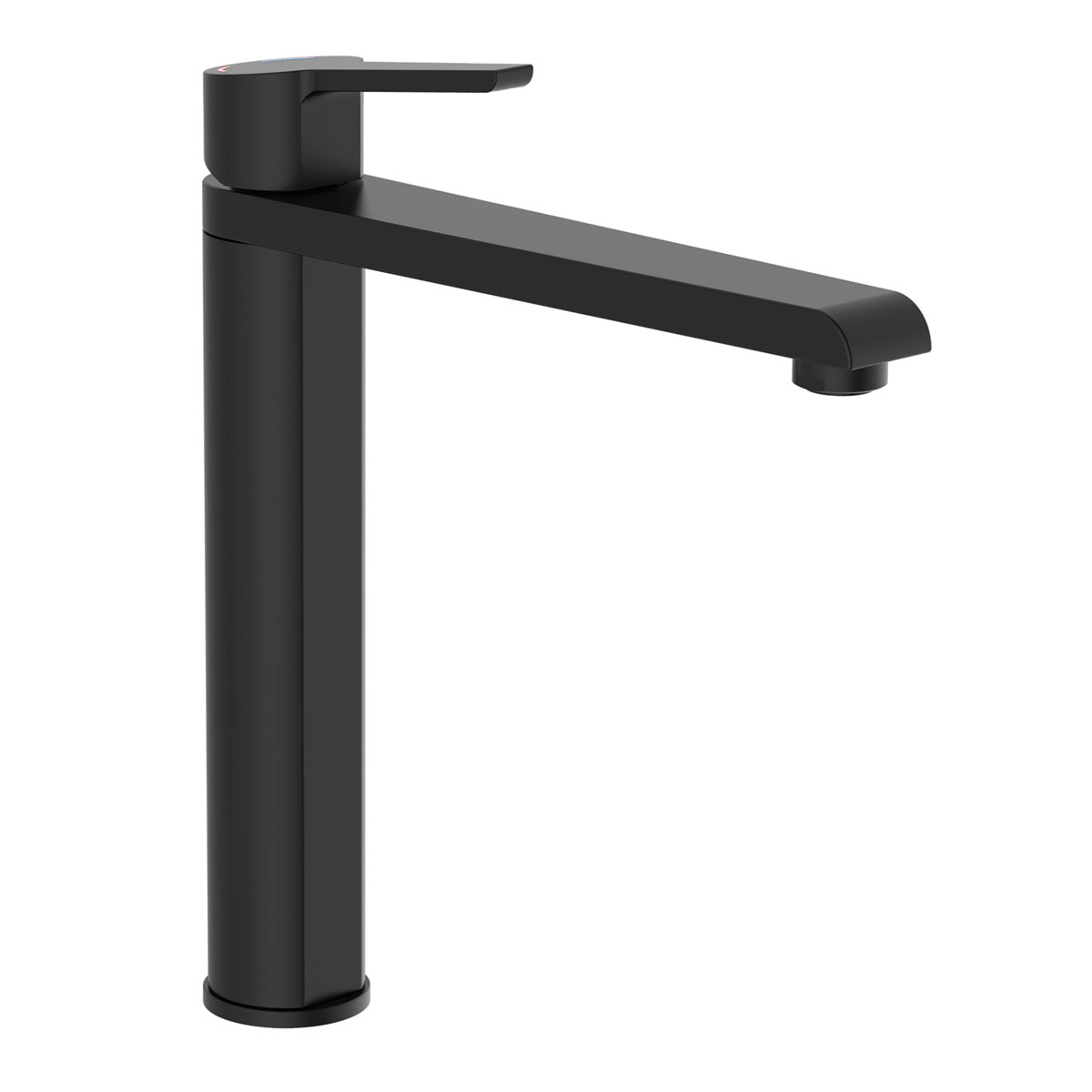 Schütte Spültischarmatur mit hohem Auslauf VITA schwarz