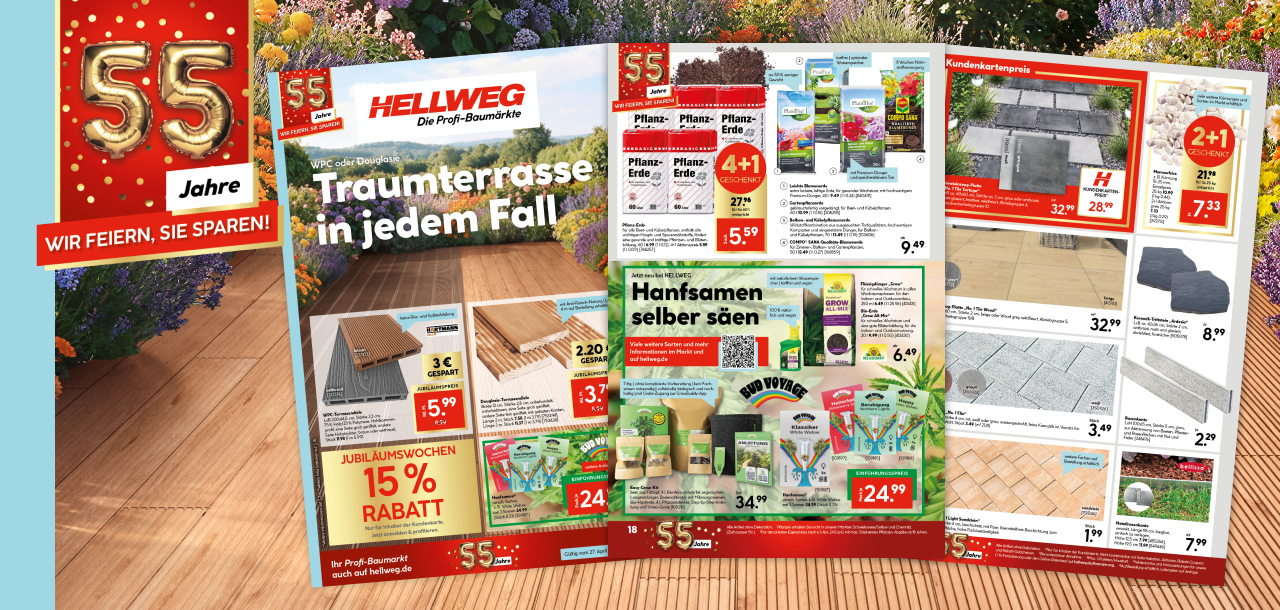 Beilage: Traumterasse in jedem Fall