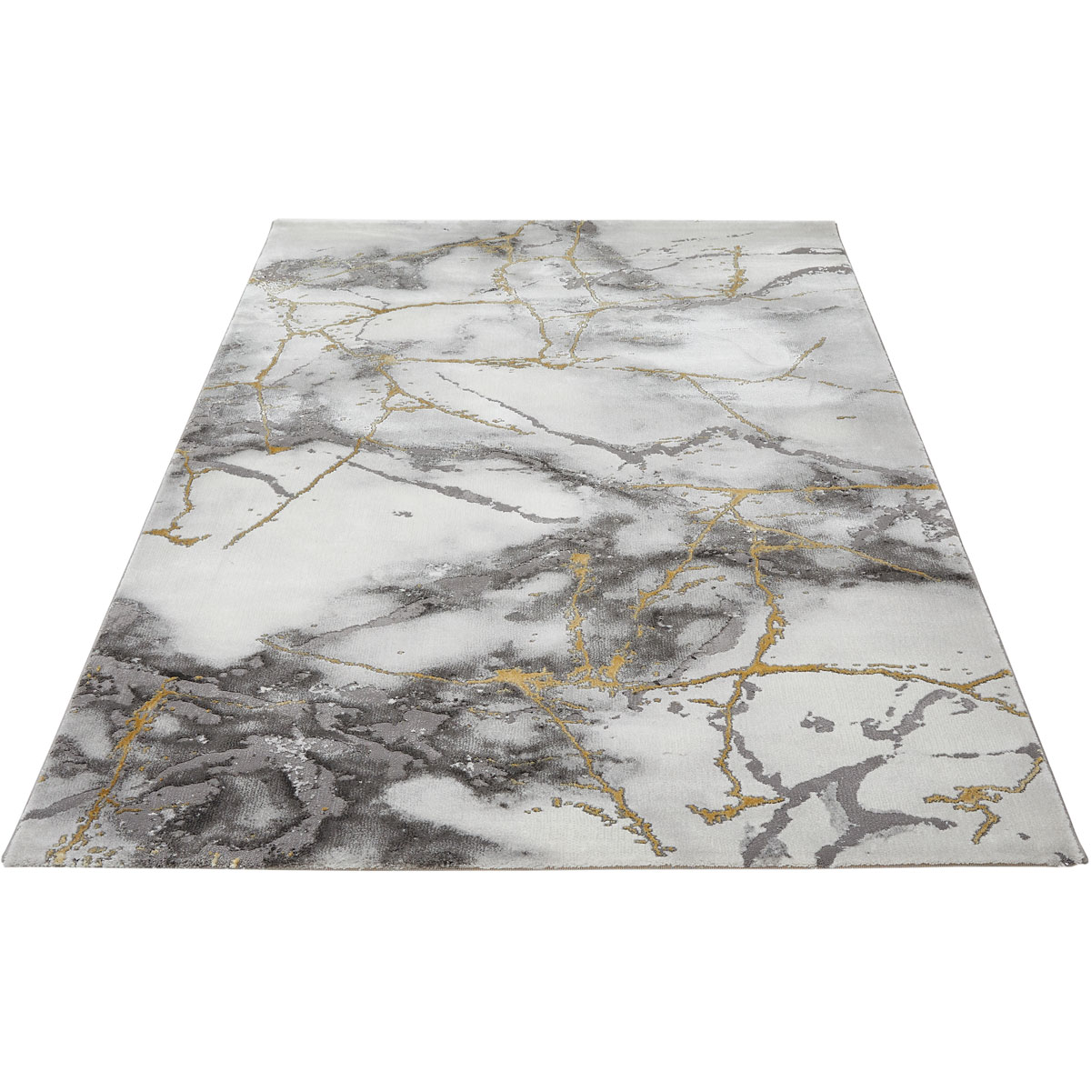 Luxor living Teppich Pico 120x170cm grau-gold  Bild 2