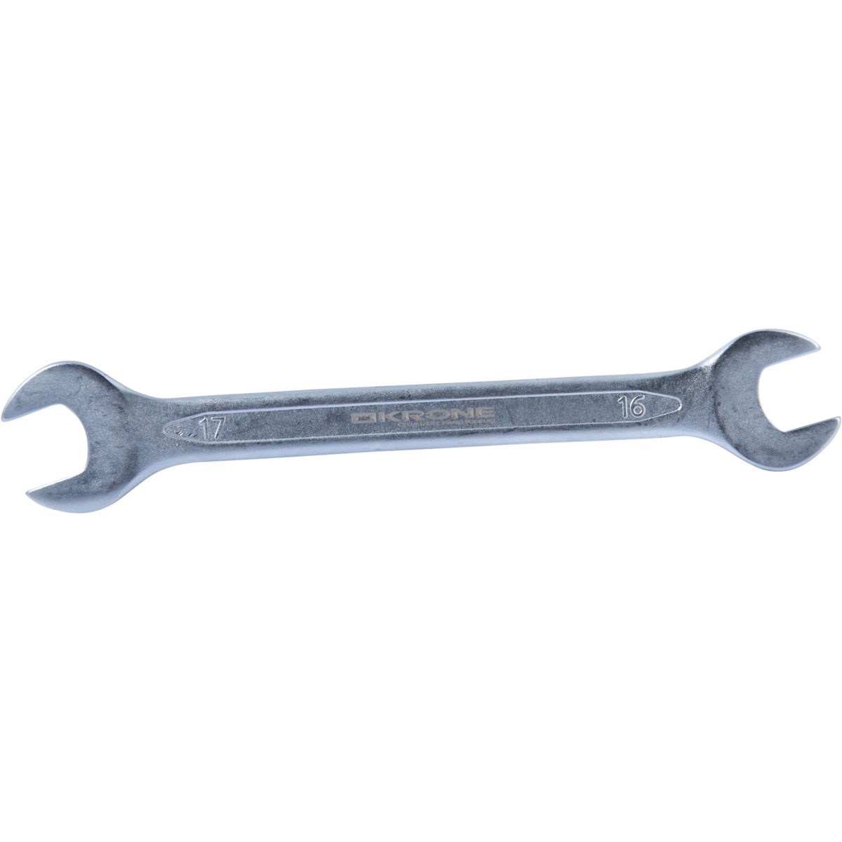 Krone Gabelschlüssel 16 x 17 mm